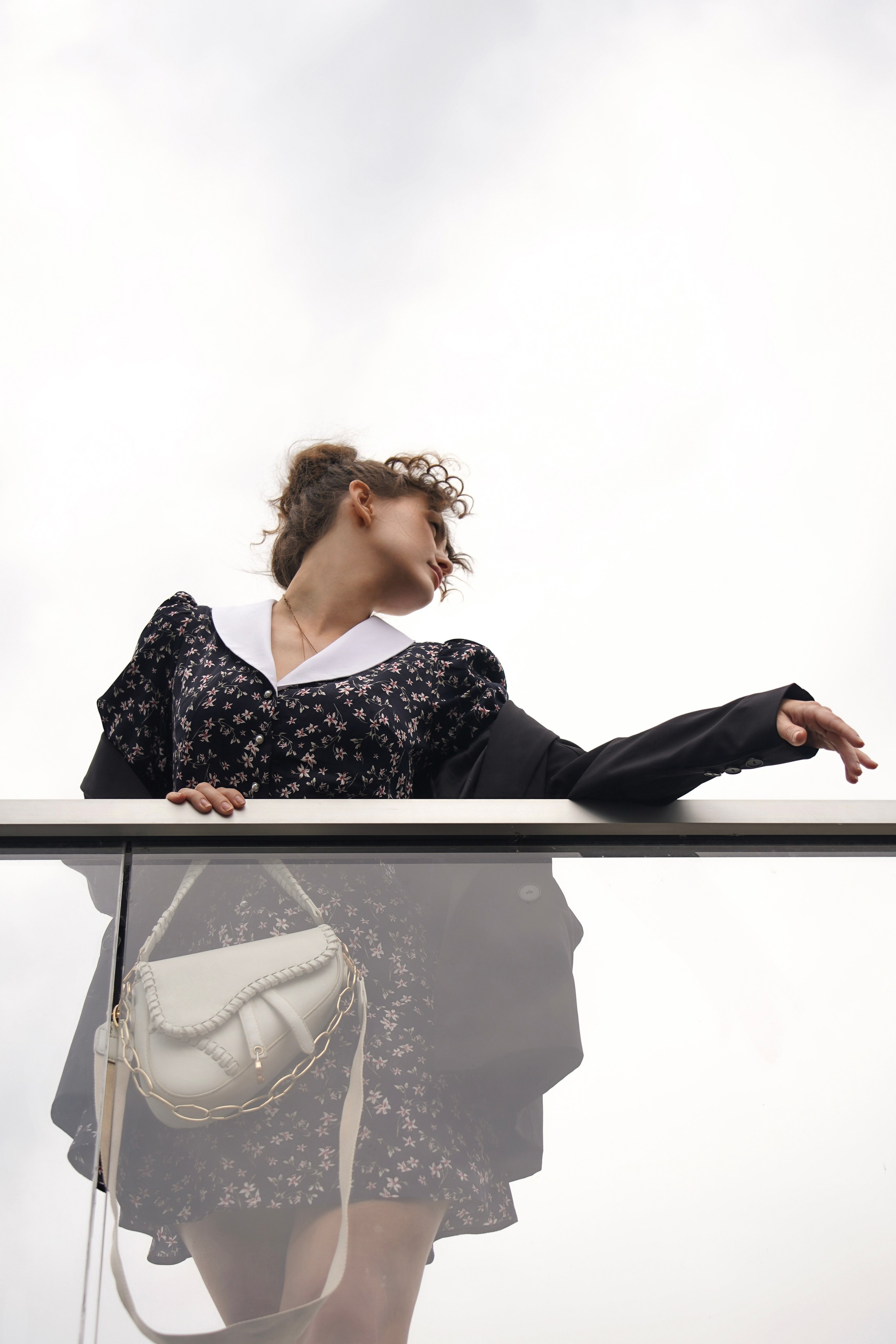 Фотосессия на мосту. Анна, фотограф Москва, Зеленоград