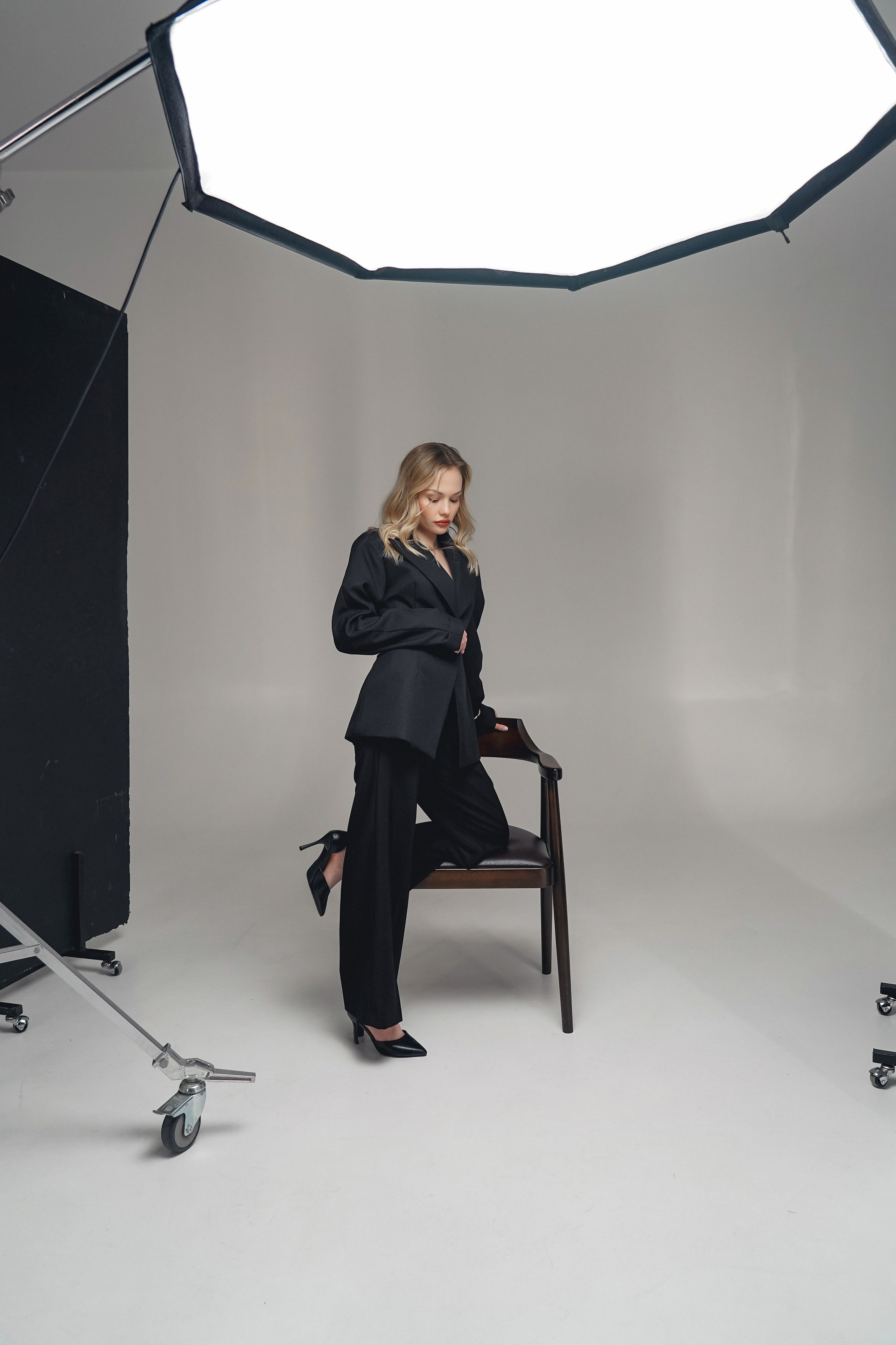 Съемка с Анастасией. Фото/Видео на циклораме. Анна, фотограф Москва, Зеленоград