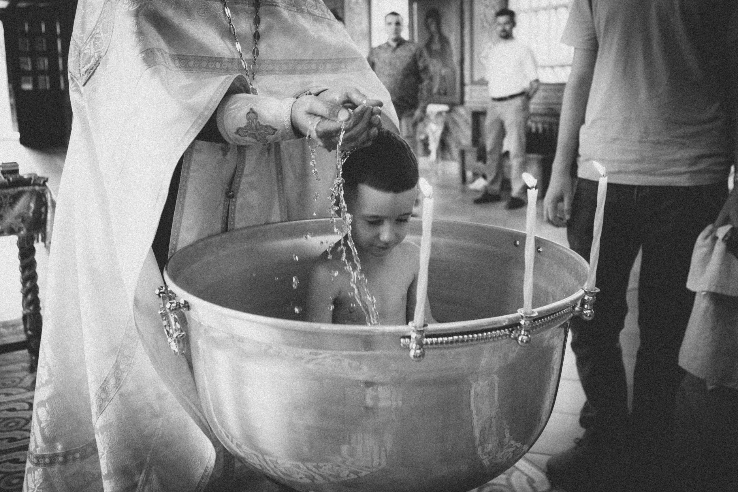 Крещение Николая и Даниила. Семейный фотограф и фотограф на роды в Ростове-на-Дону Мухина Виктория