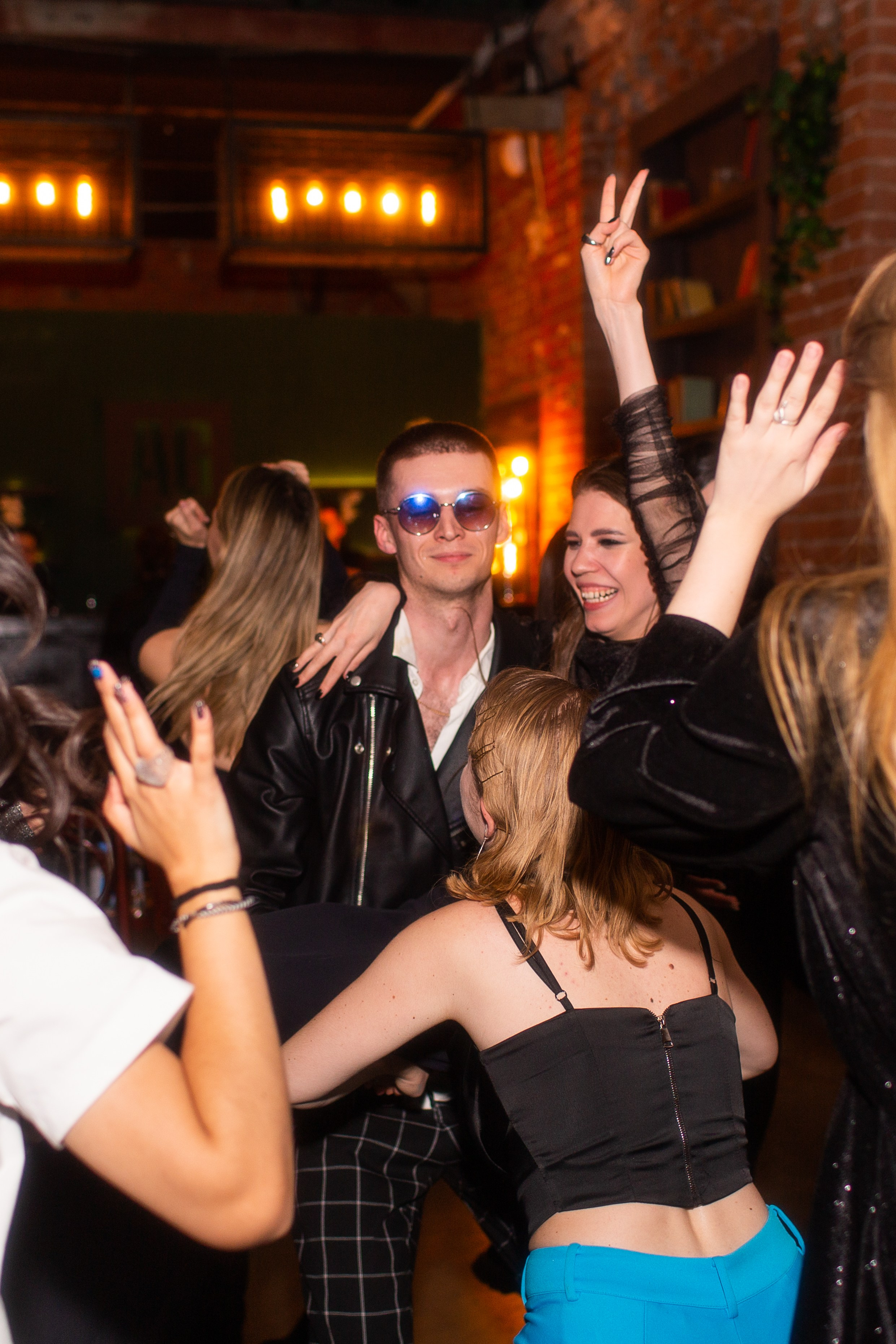 Glam Rock party. Фотограф в Москве Десятова Ксения