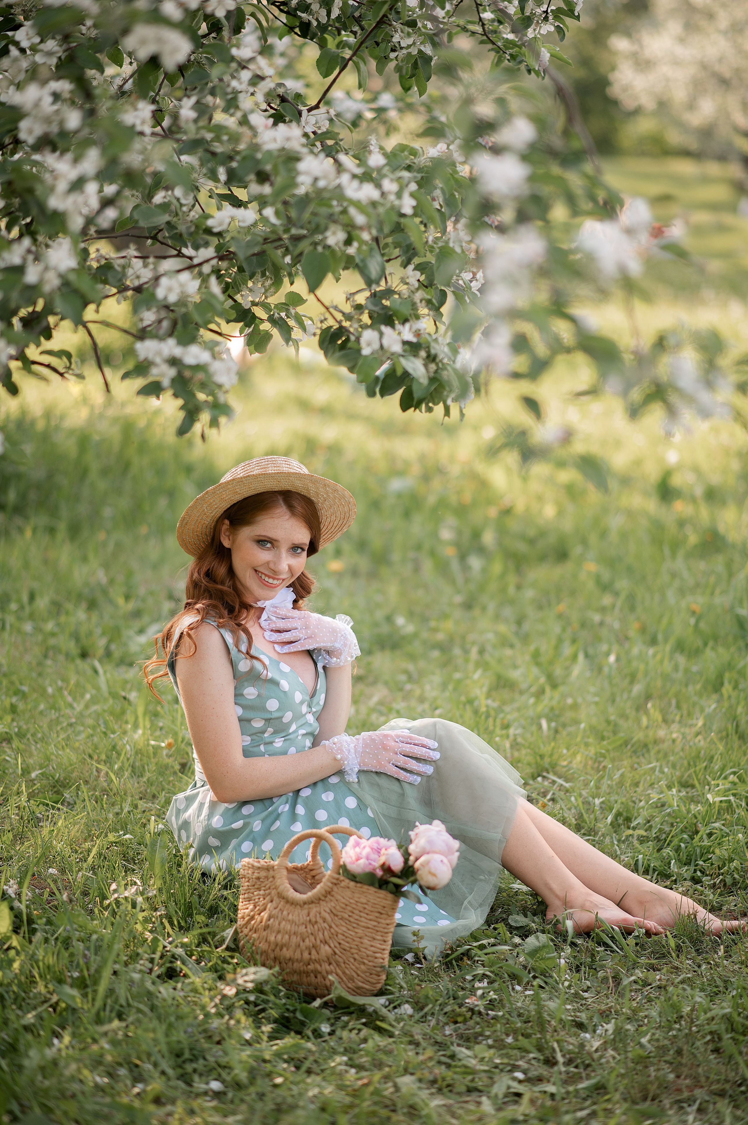 Весенняя фотосессия. Толкачева Ольга — детская, женская, семейная фотосъемка