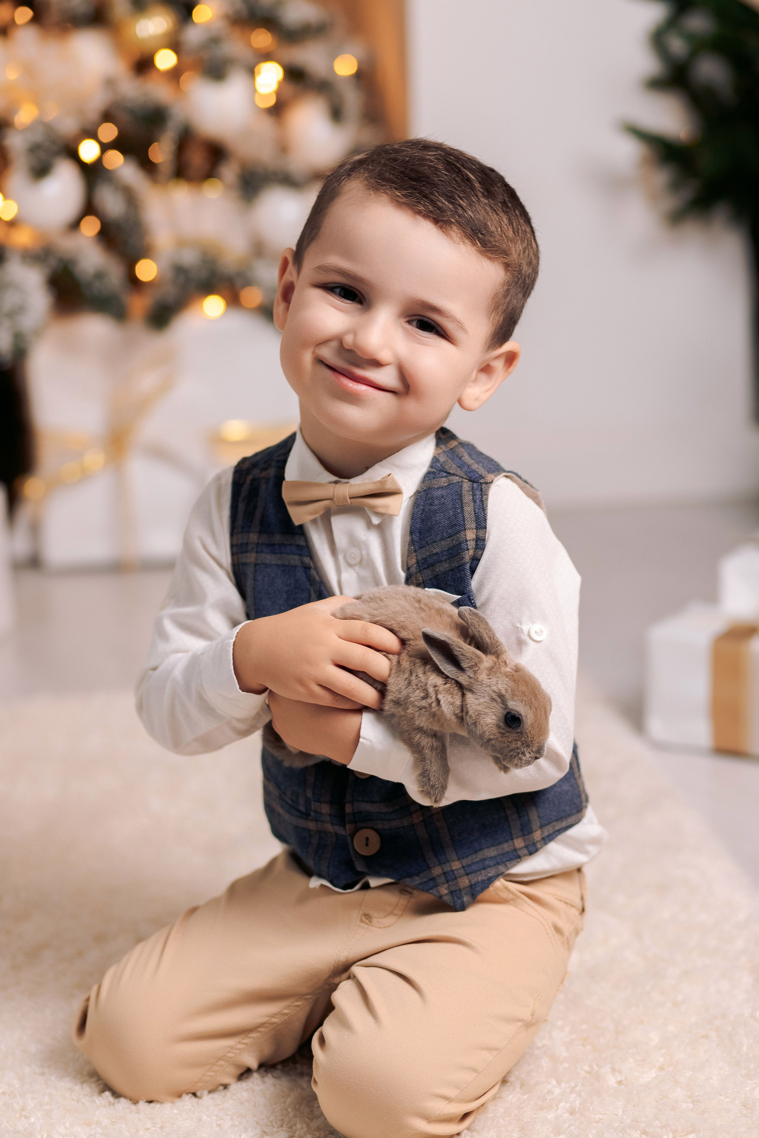 Новогодняя фотосессия для детей в Санкт-Петербурге. Фотограф в Санкт-Петербурге, Анна Скворцова