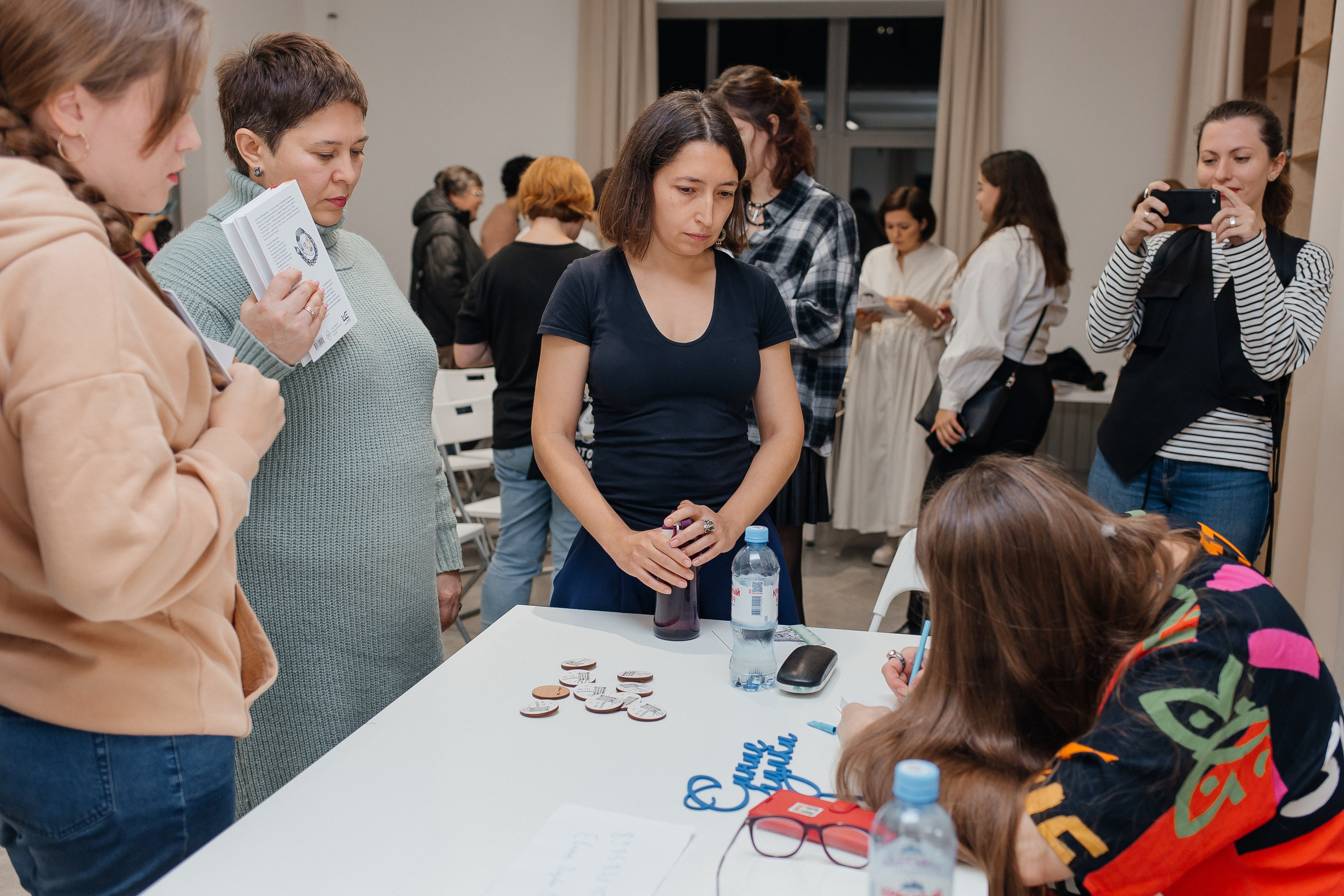 30.09.2023 Встреча с Евгенией Некрасовой. Книжный клуб