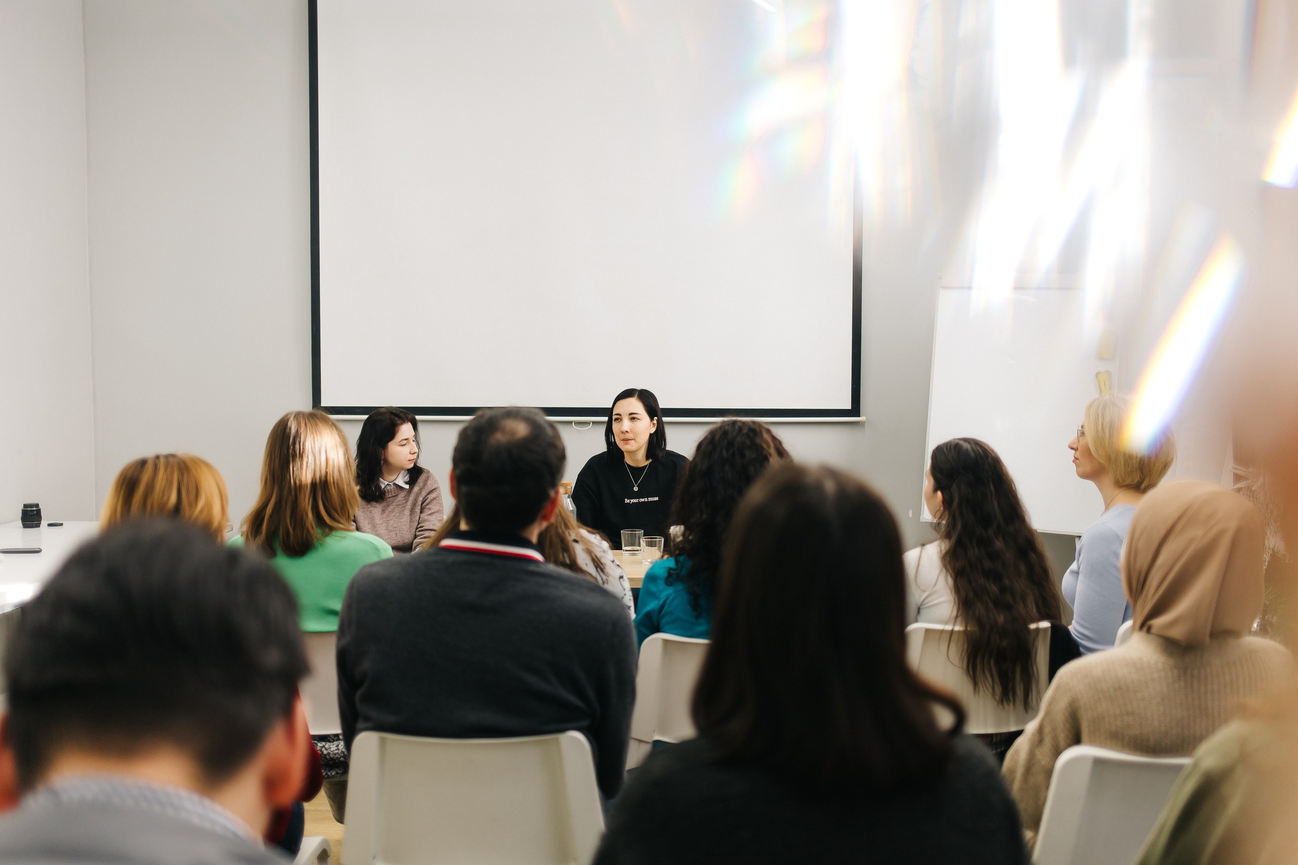 21.01.2023 Встреча с писательницей Светой Нигматуллиной. Книжный клуб