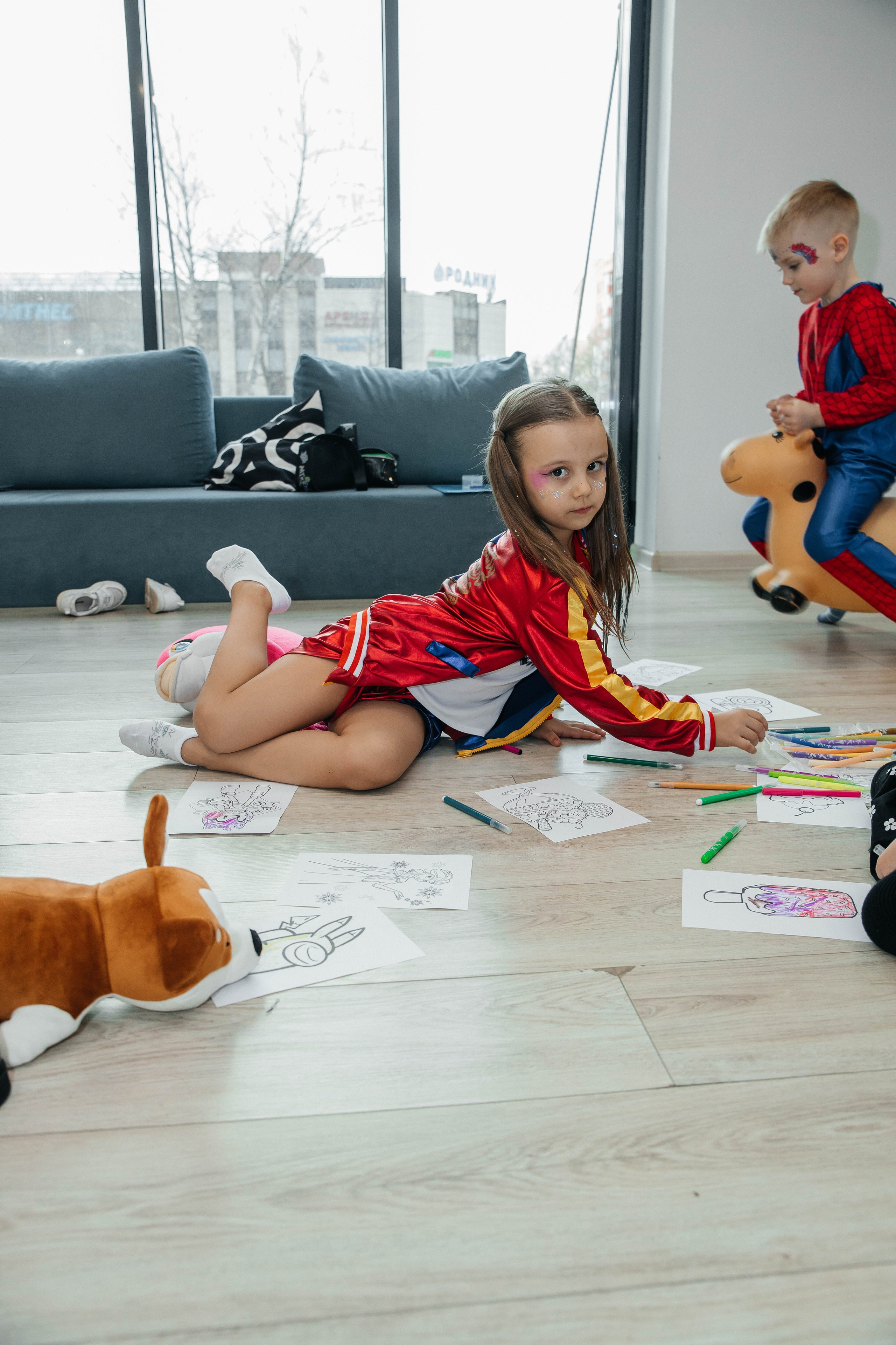 Таисия. День рождения 6 лет в Tropic Loft. Фотограф в Красногорске Инна Романова, индивидуальные съемки, лавстори