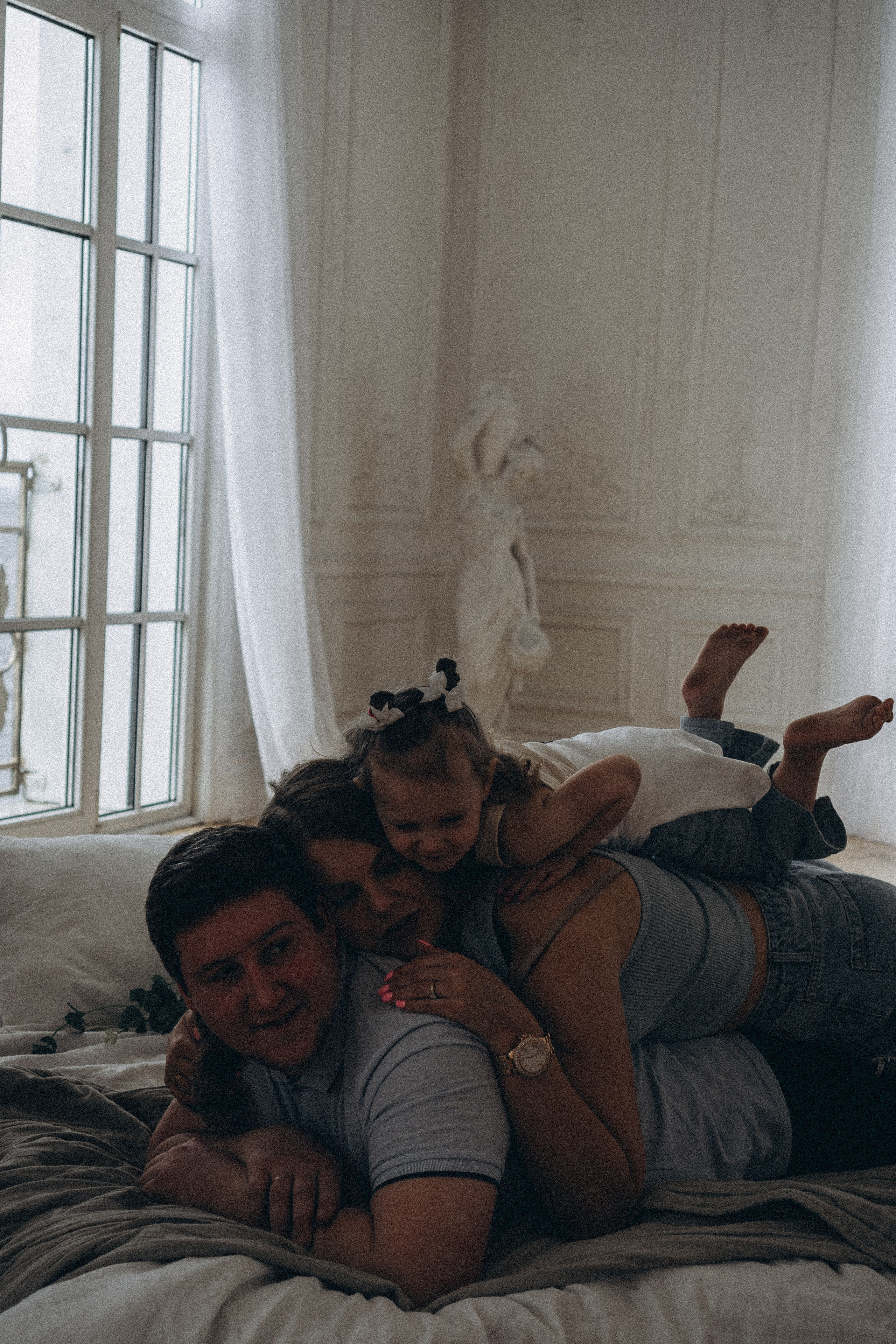 Семейная история в студии. Профессиональный фотограф, Санкт-Петербург — Виктория Богомолова