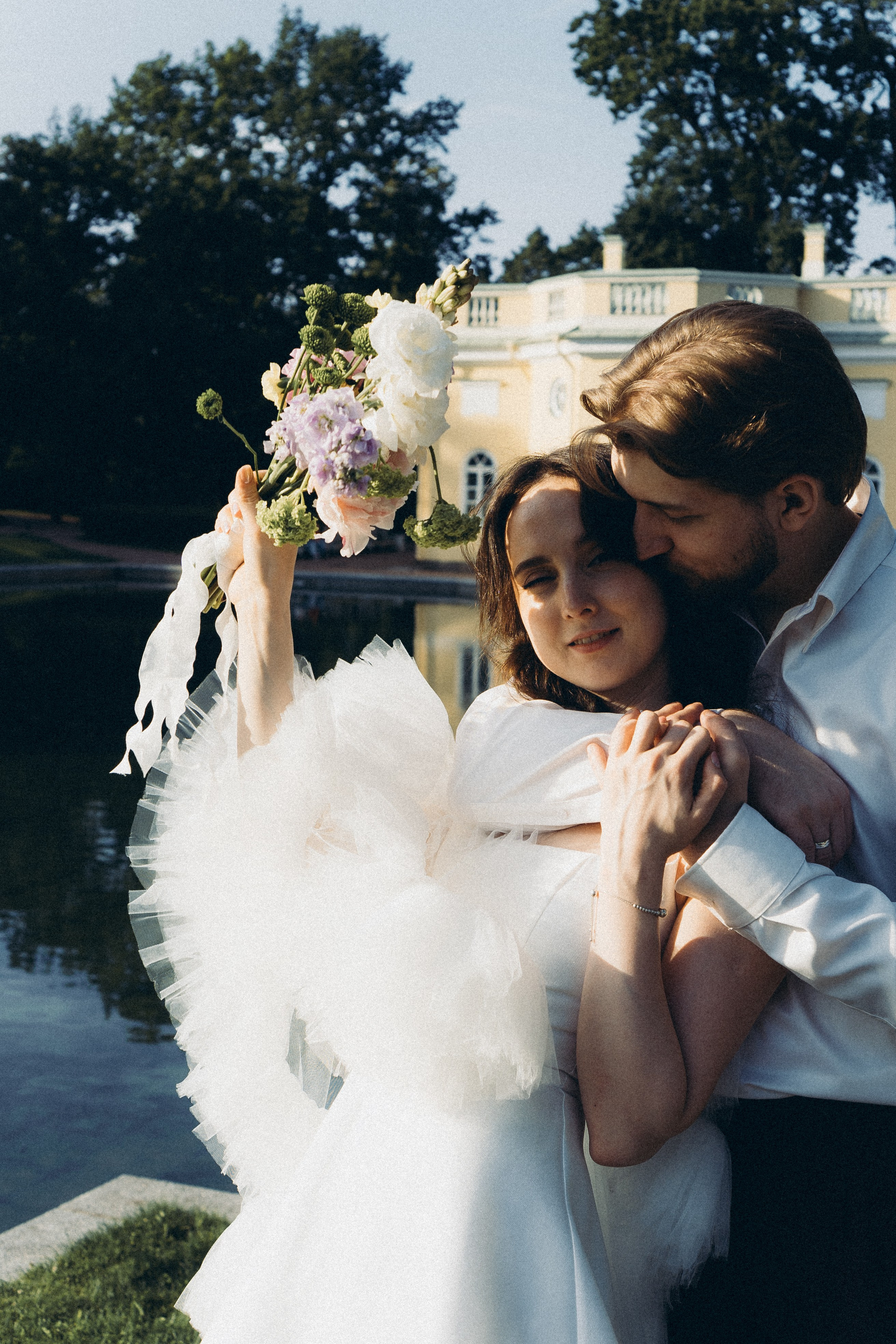 СВАДЕБНАЯ ФОТОСЕСИСИЯ В ГОРОДЕ ПУШКИН. Профессиональный фотограф, Санкт-Петербург — Виктория Богомолова