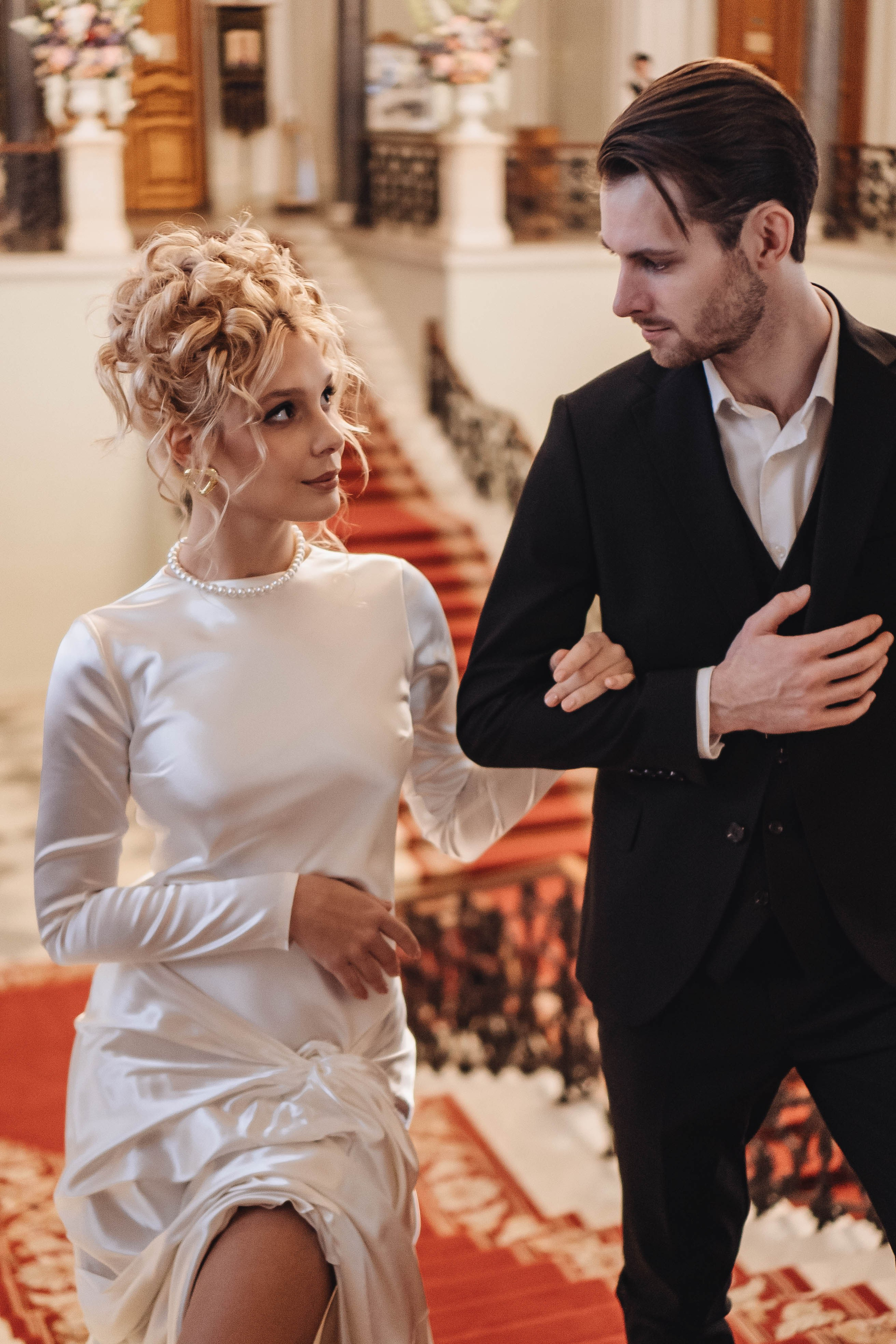 СВАДЕБНАЯ ФОТОСЕСИИЯ В НИКОЛАЕВСКОМ ДВОРЦЕ. Профессиональный фотограф, Санкт-Петербург — Виктория Богомолова