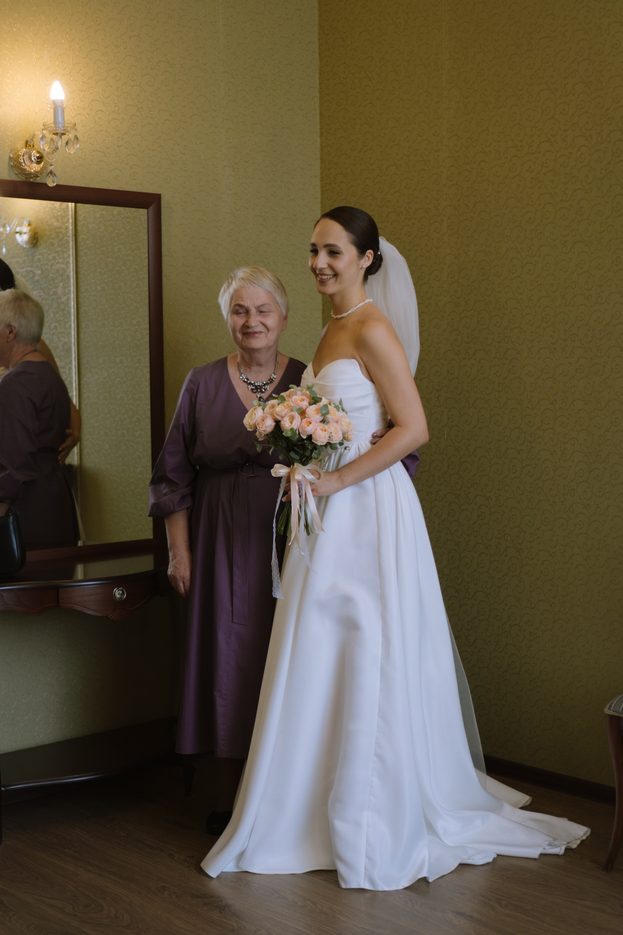 РЕПОРТАЖНАЯ СЬЕМКА В ЗАГСЕ. Профессиональный фотограф, Санкт-Петербург — Виктория Богомолова