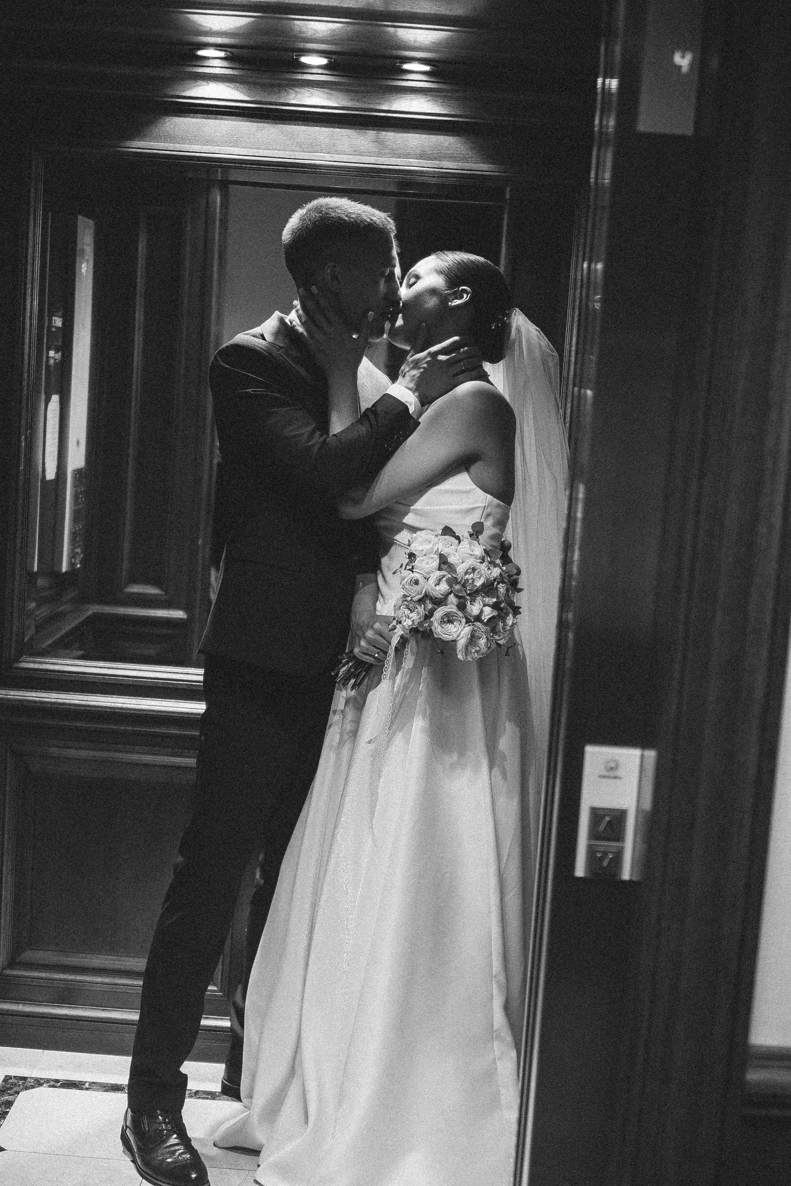 СВАДЕБНАЯ В СТУДИИ. Профессиональный фотограф, Санкт-Петербург — Виктория Богомолова