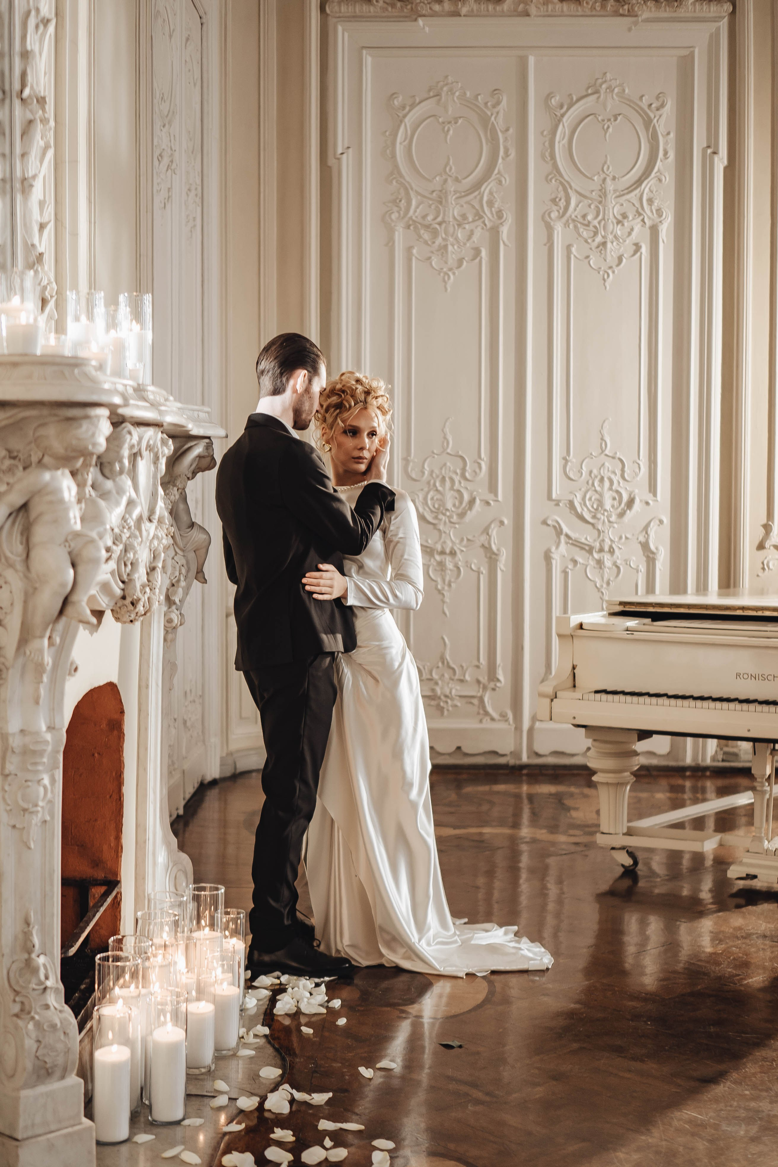 СВАДЕБНАЯ ФОТОСЕСИИЯ В НИКОЛАЕВСКОМ ДВОРЦЕ. Профессиональный фотограф, Санкт-Петербург — Виктория Богомолова