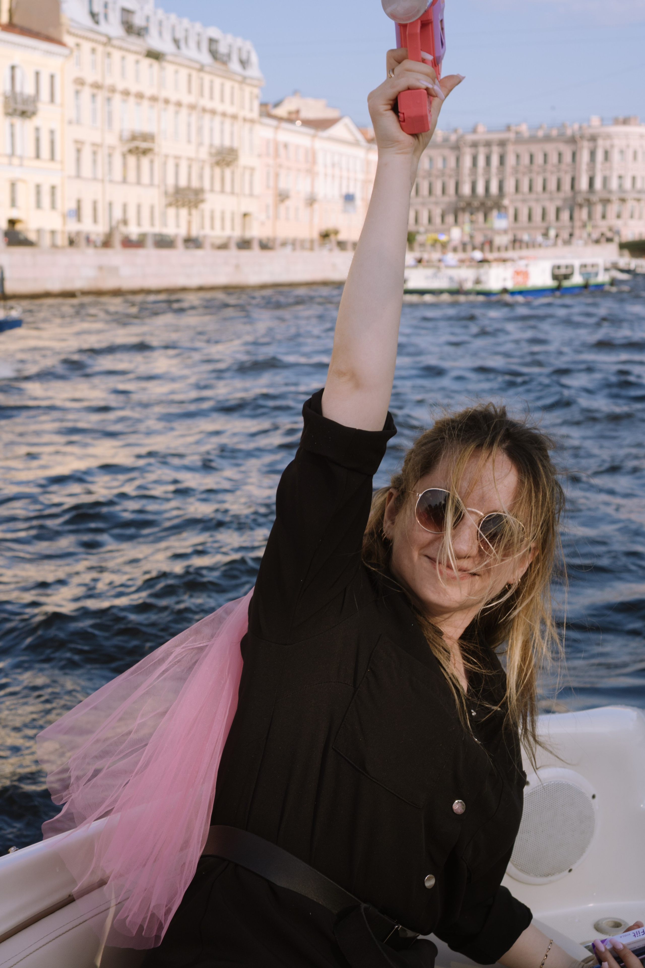 ДЕВИЧНИК НА КАТЕРЕ. Профессиональный фотограф, Санкт-Петербург — Виктория Богомолова