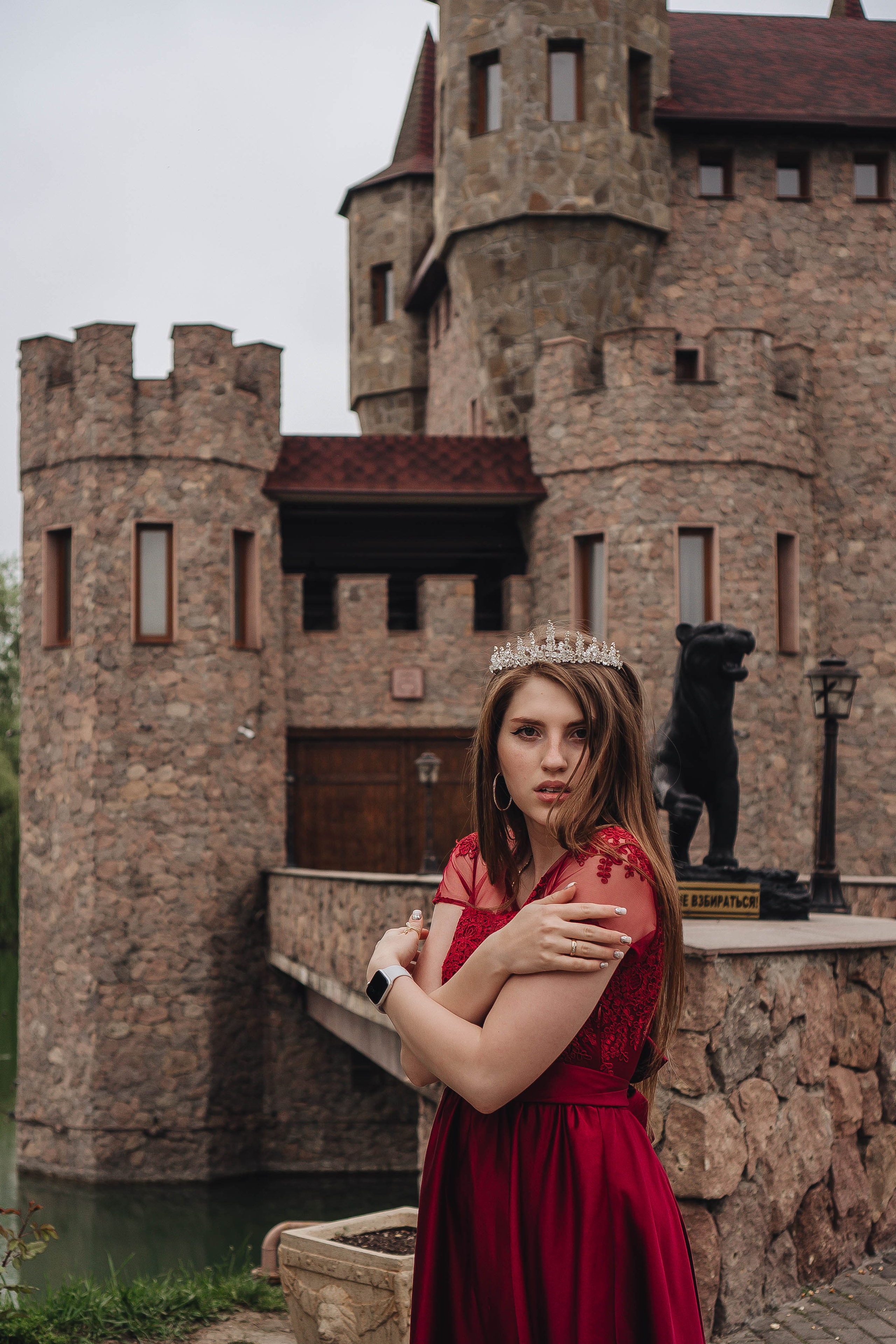 Фотосессия в замке. Профессиональный фотограф, Санкт-Петербург — Виктория Богомолова