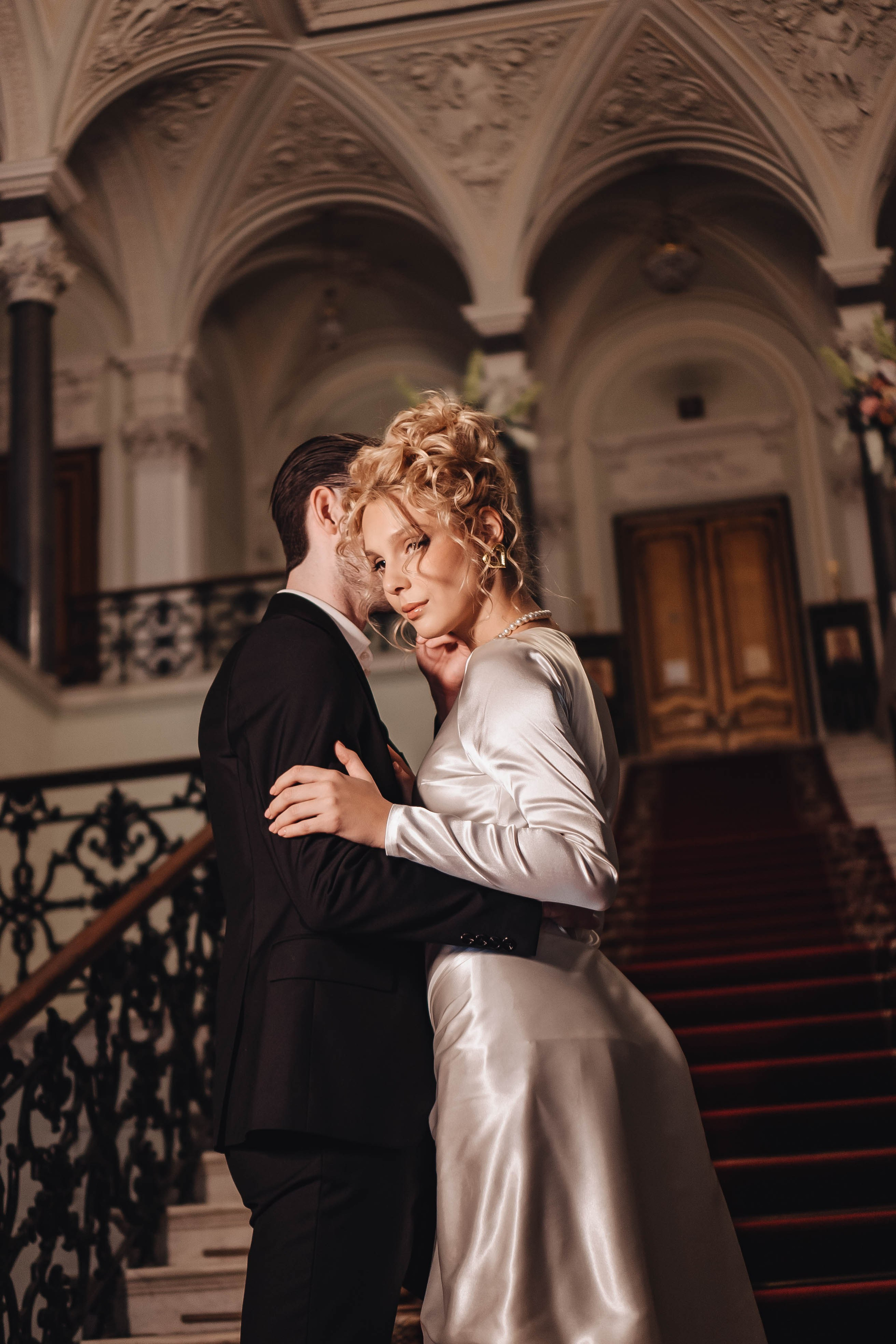 СВАДЕБНАЯ ФОТОСЕСИИЯ В НИКОЛАЕВСКОМ ДВОРЦЕ. Профессиональный фотограф, Санкт-Петербург — Виктория Богомолова