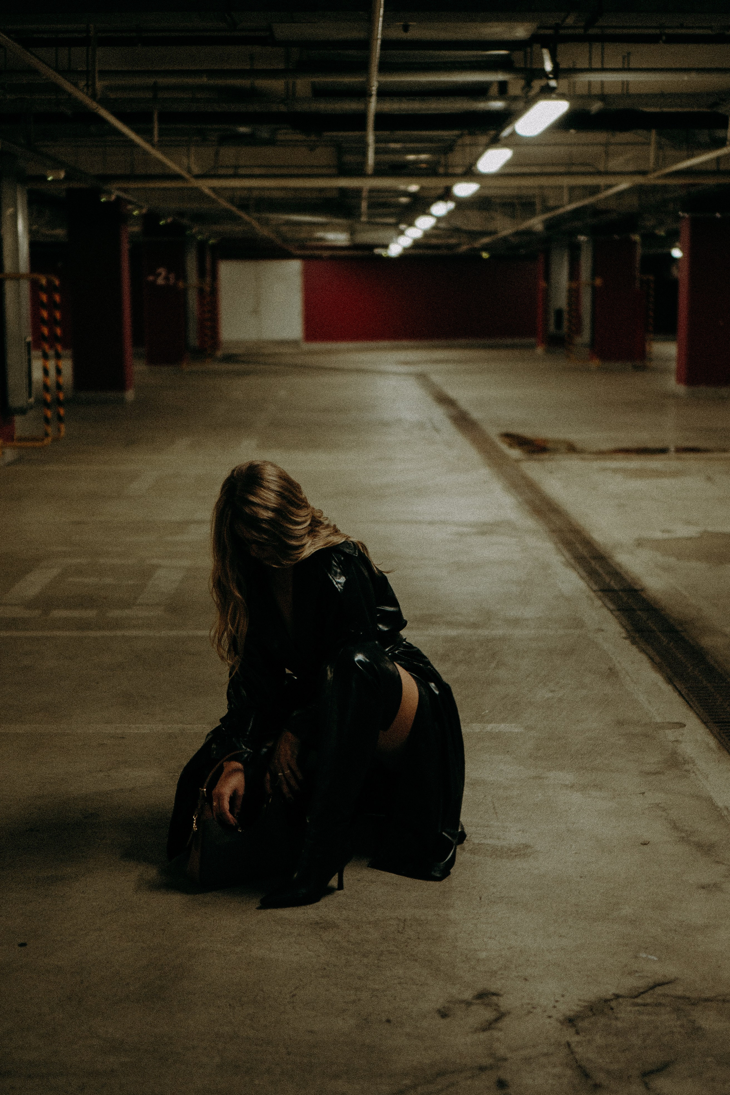 НА ПАРКОВКЕ. Профессиональный фотограф, Санкт-Петербург — Виктория Богомолова