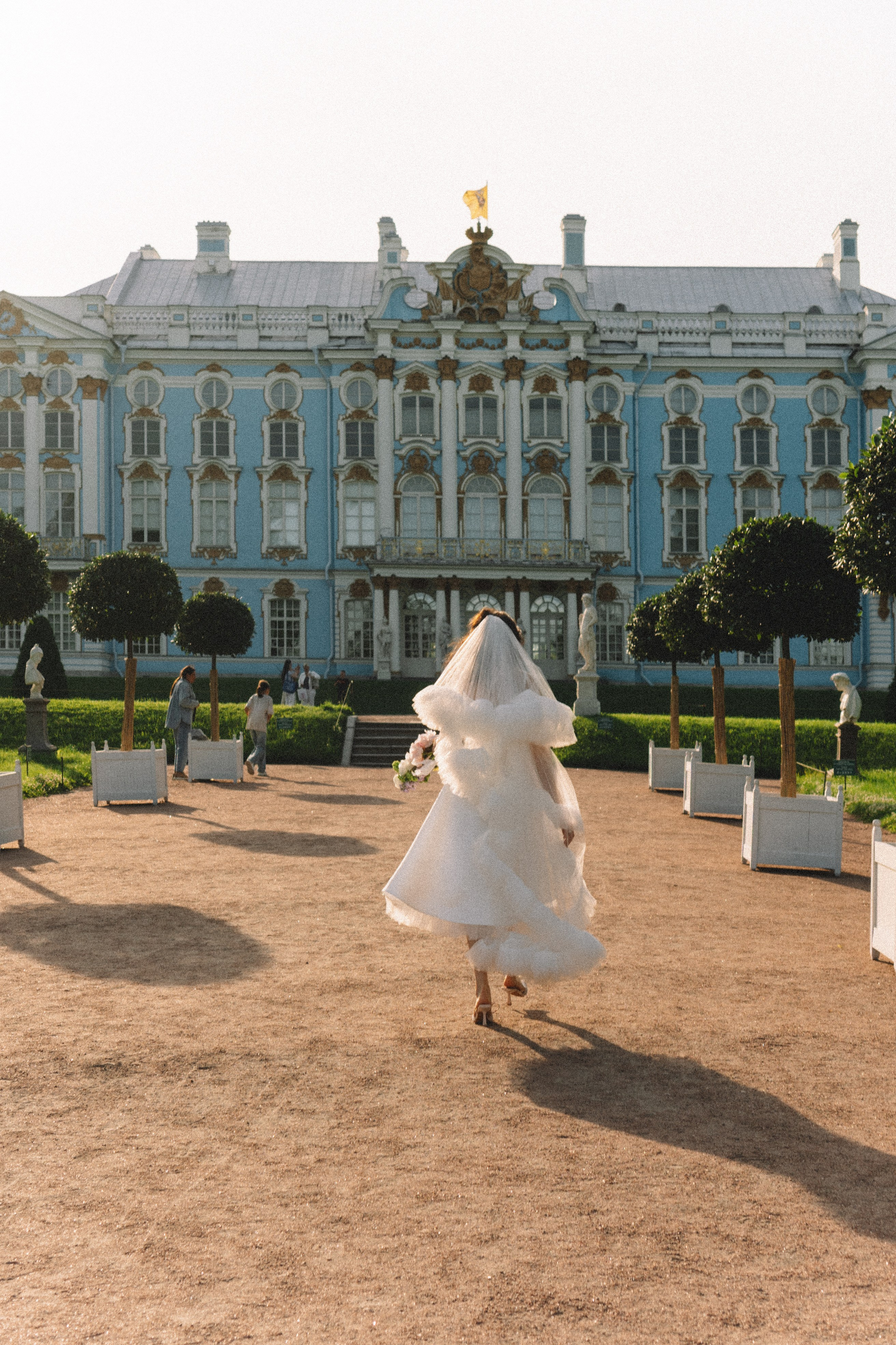 СВАДЕБНАЯ ФОТОСЕСИСИЯ В ГОРОДЕ ПУШКИН. Профессиональный фотограф, Санкт-Петербург — Виктория Богомолова