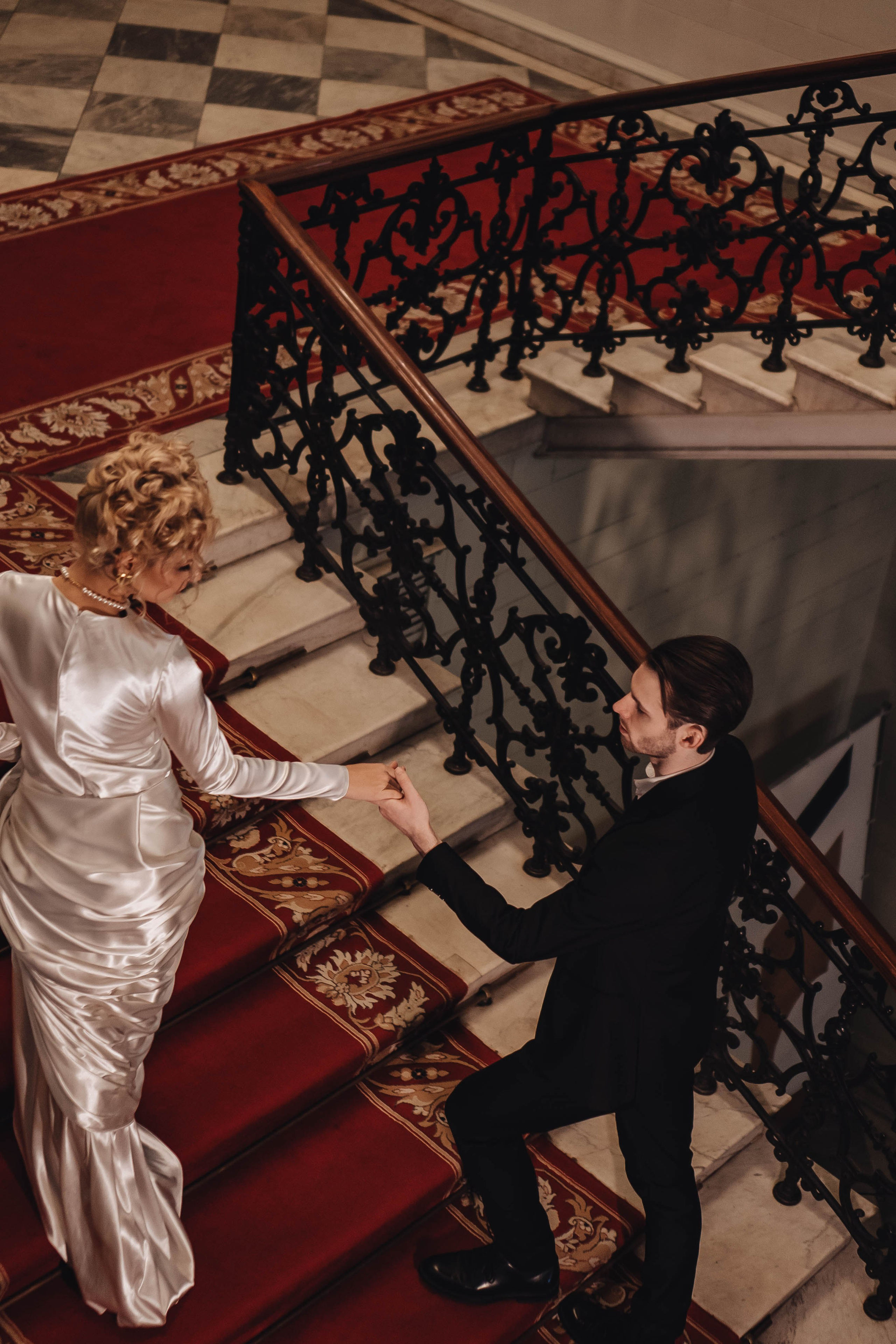 СВАДЕБНАЯ ФОТОСЕСИИЯ В НИКОЛАЕВСКОМ ДВОРЦЕ. Профессиональный фотограф, Санкт-Петербург — Виктория Богомолова