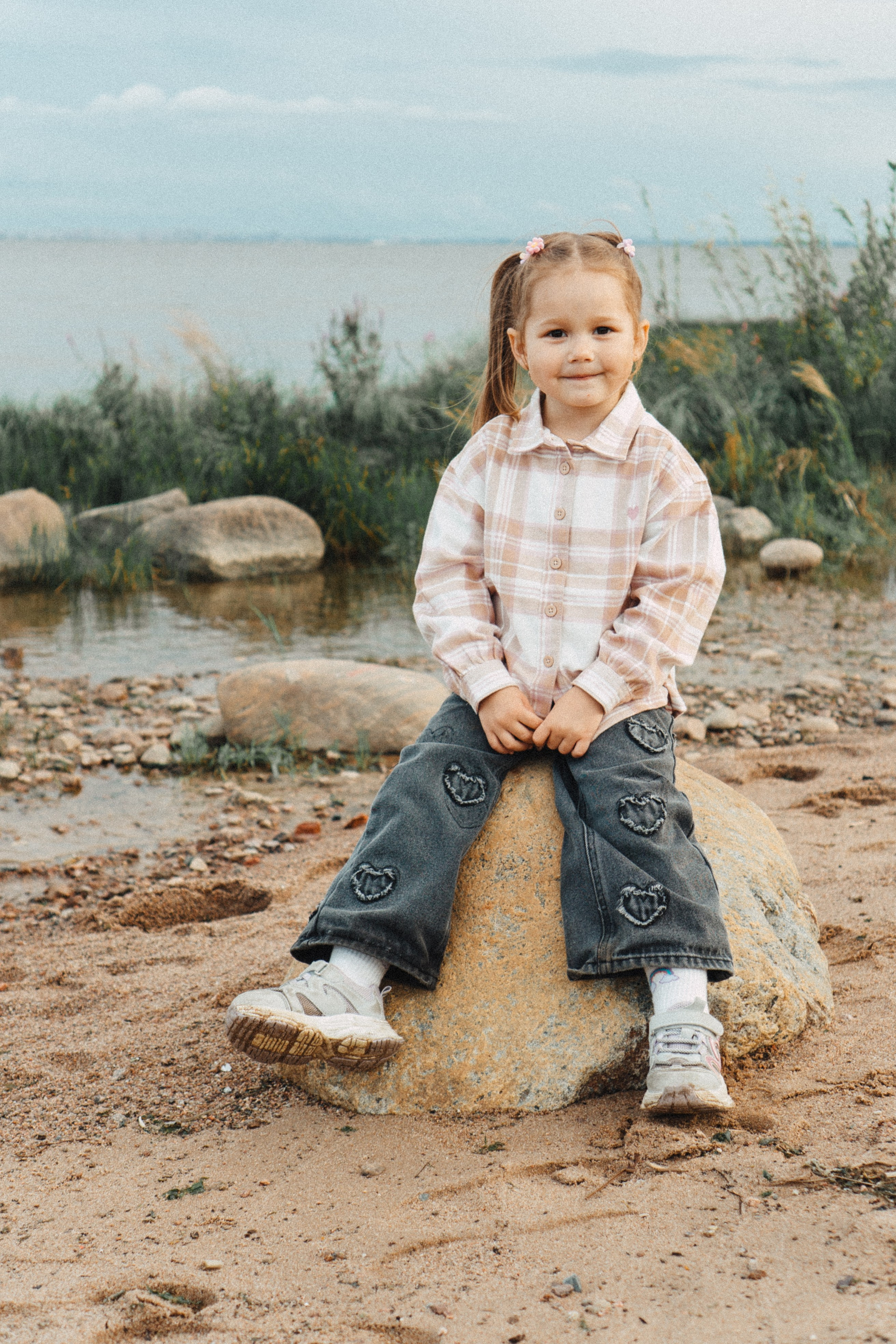 МАМА И ДОЧКА НА ФИНСКОМ ЗАЛИВЕ. Профессиональный фотограф, Санкт-Петербург — Виктория Богомолова