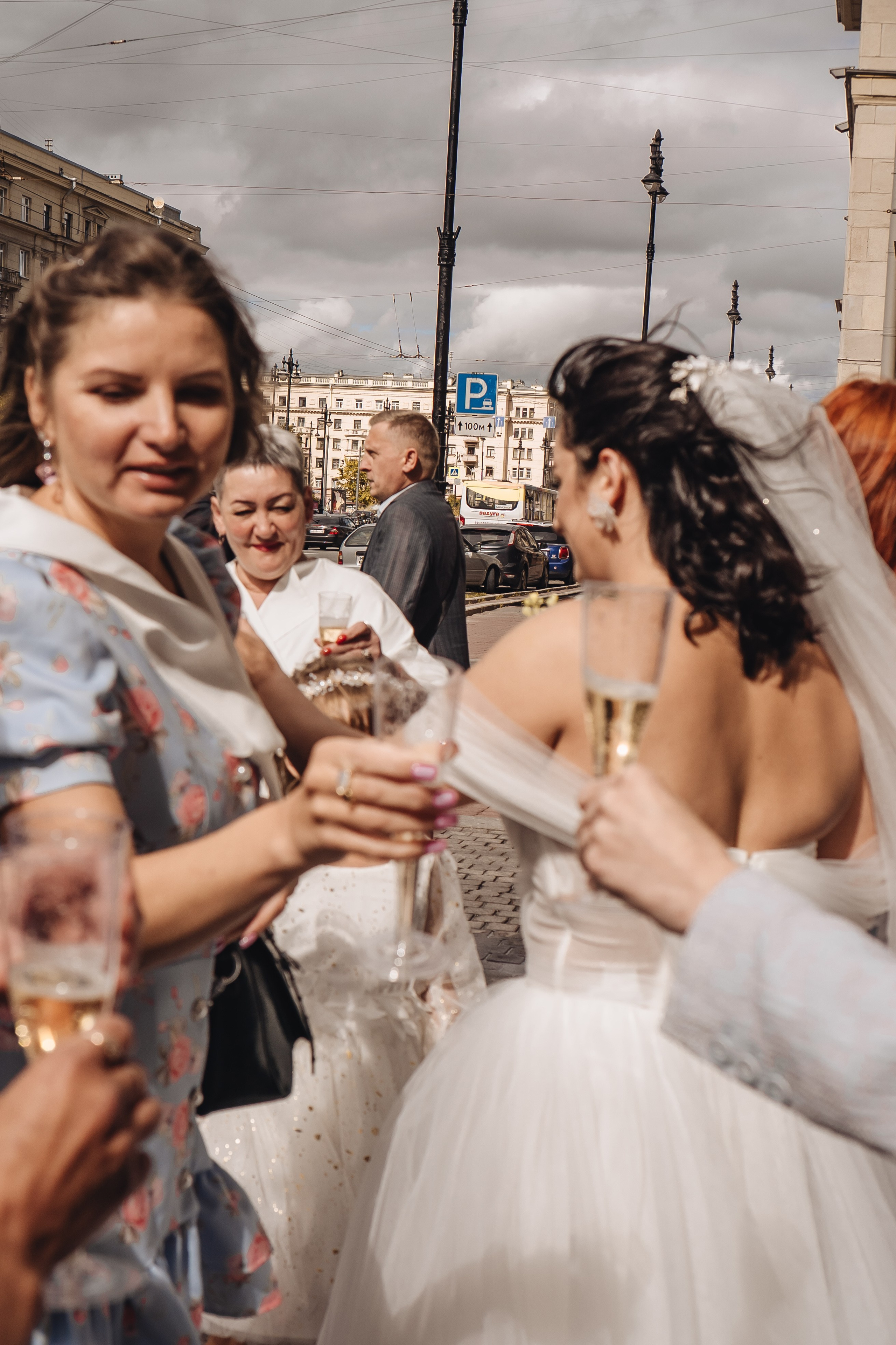 СВАДЕБНАЯ СЬЕМКА В ЗАГСЕ НА МОСКОВСКОМ ПРОСПЕКТЕ. Профессиональный фотограф, Санкт-Петербург — Виктория Богомолова