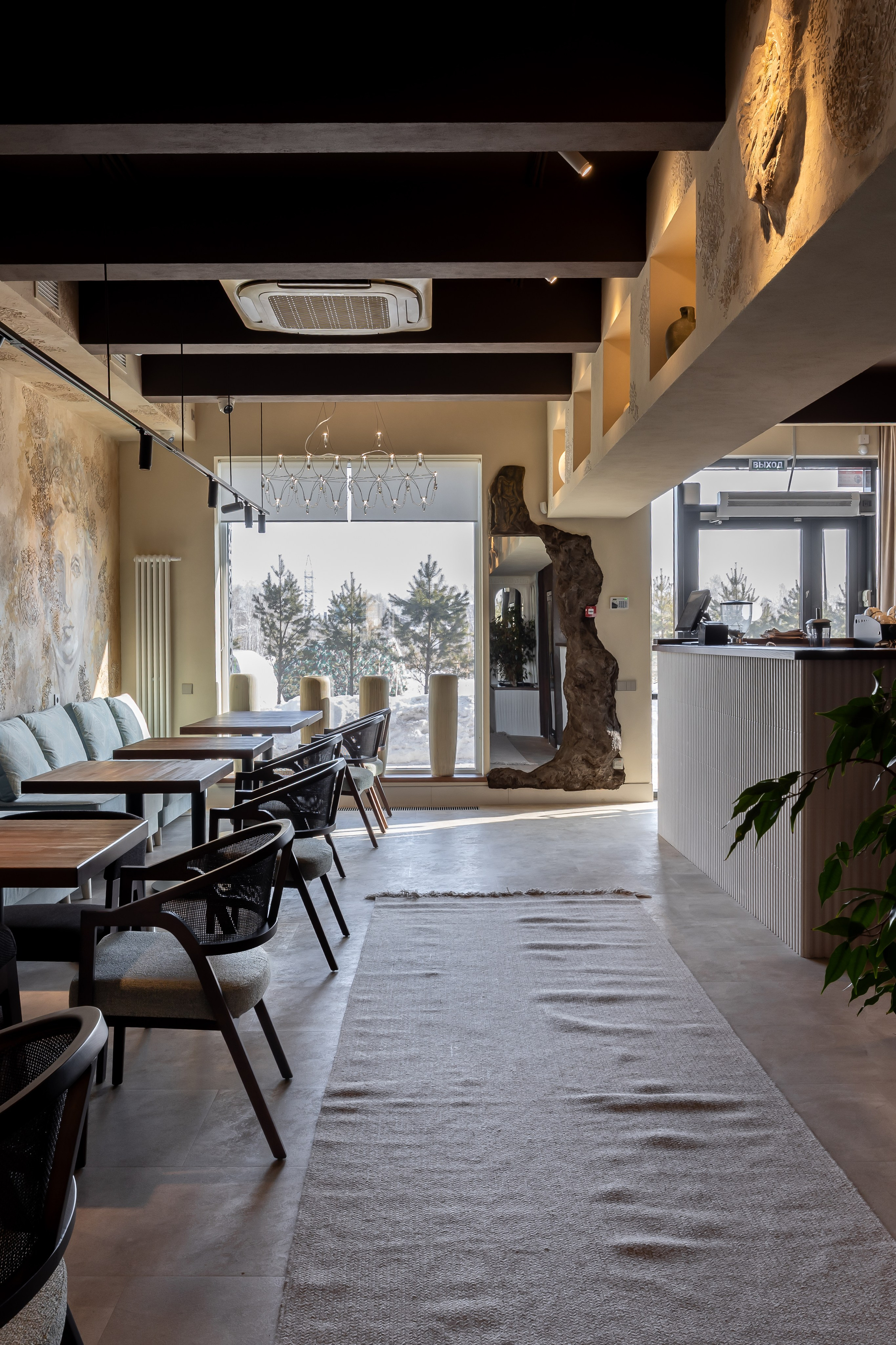 Съемка ресторана Грека Форте. Интерьерный, предметный и контент фотограф в Иркутске Наталья Карпова