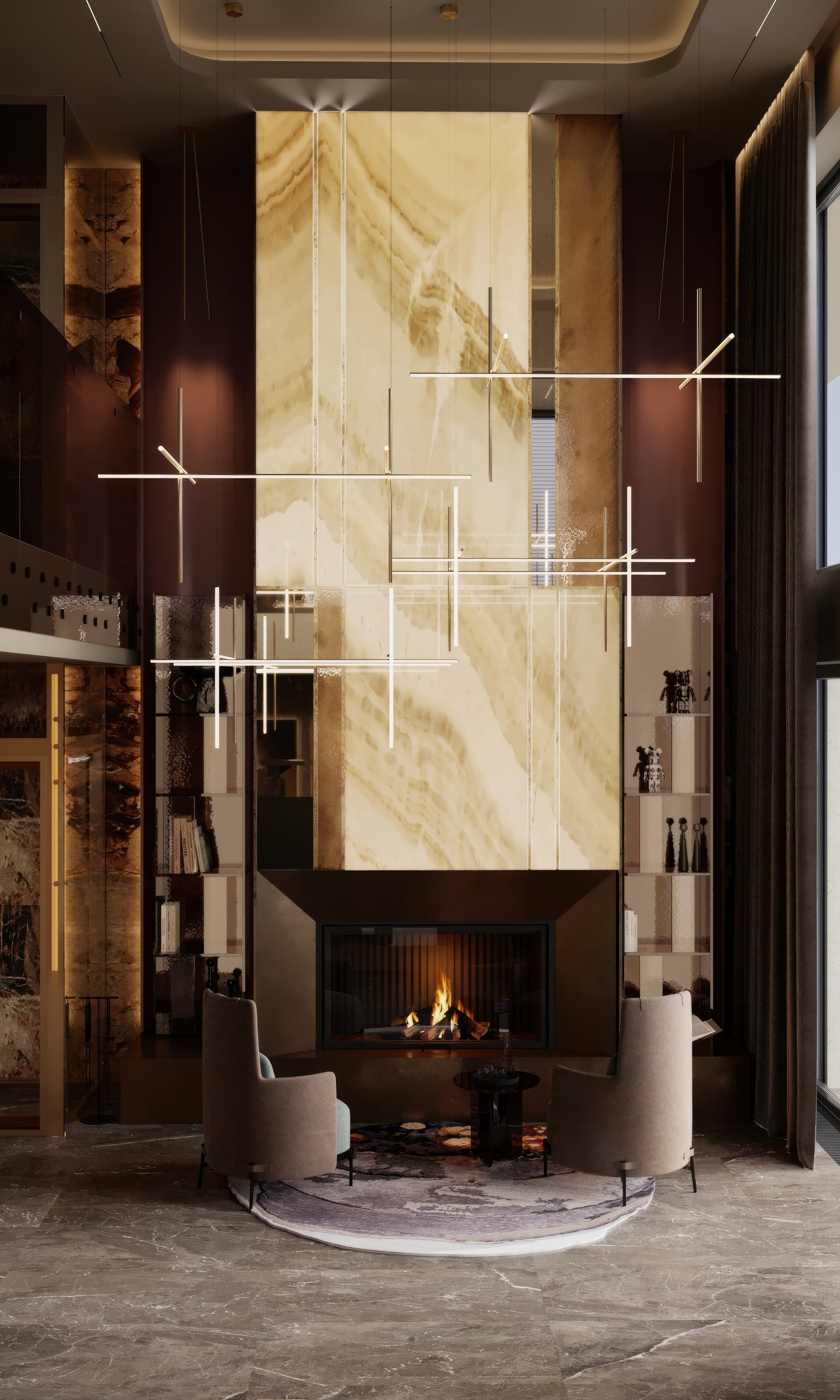 Aurinko De Luxe. VIZDIZ — студия дизайна интерьеров