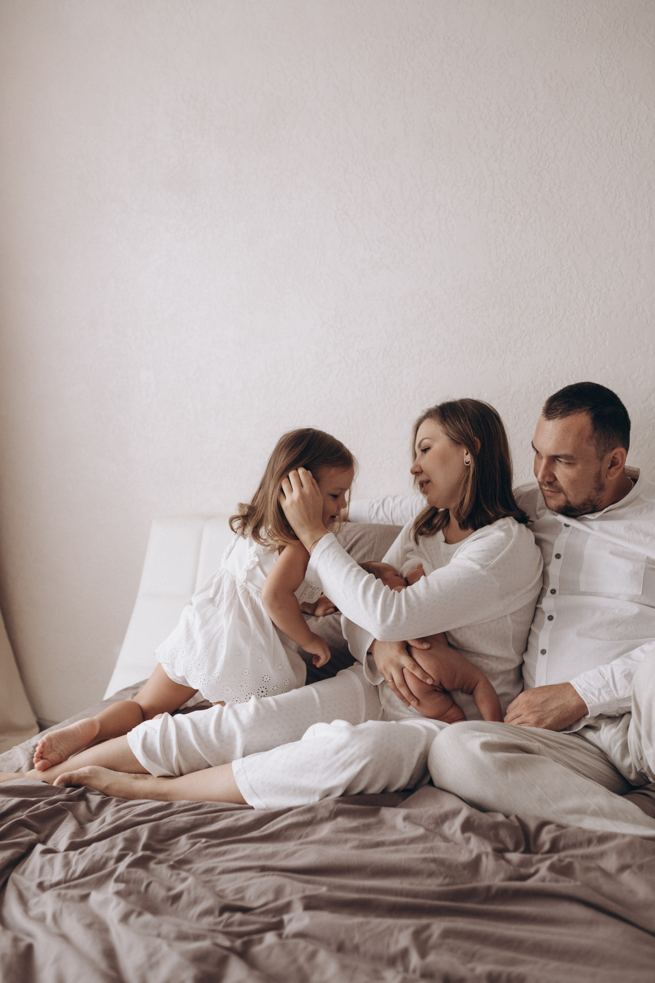 Анюта. Фотограф новорожденных в Тюмени