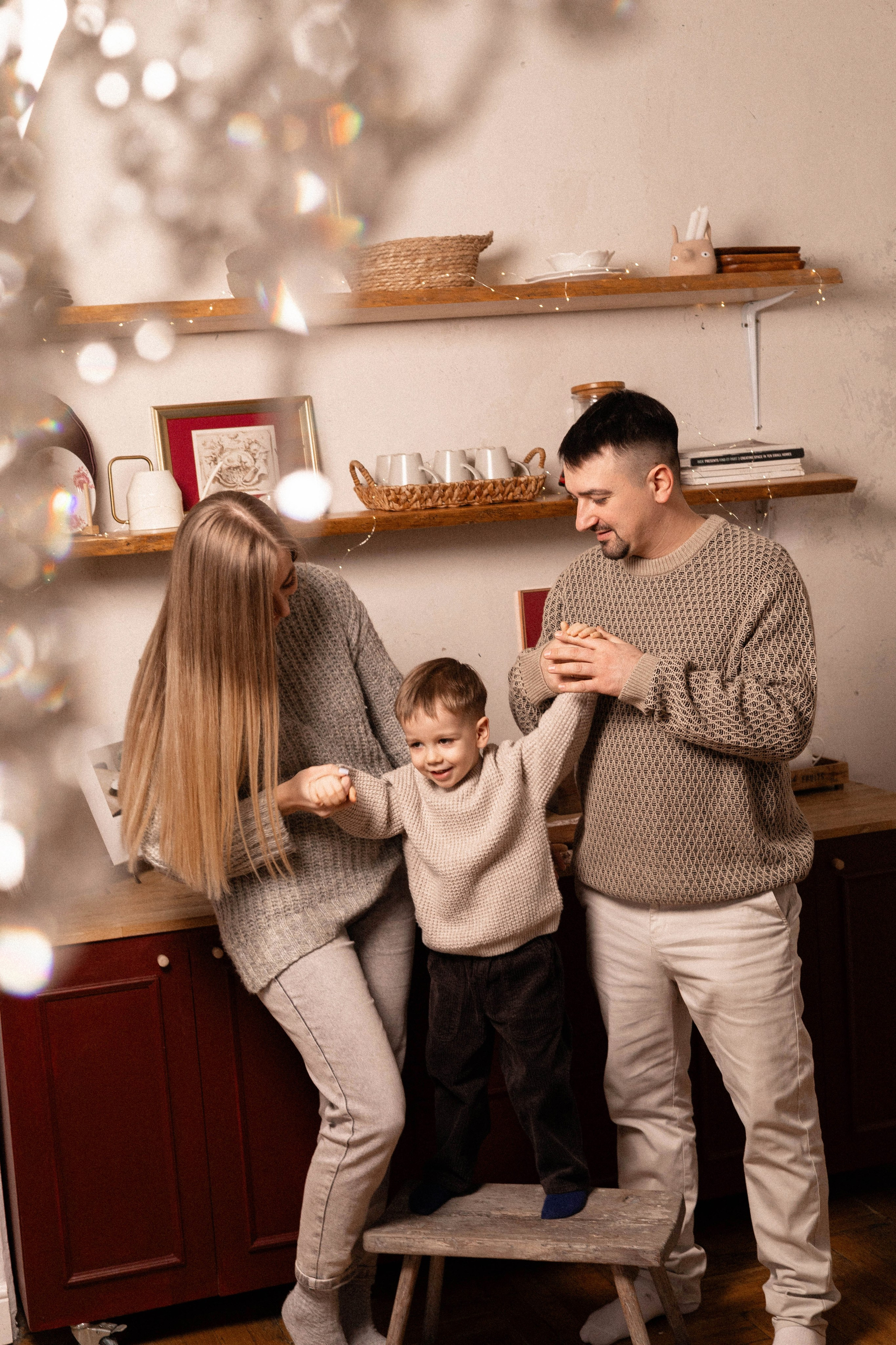 Рождественская семейная история. Свадебный и портретный фотограф Соломко Диана