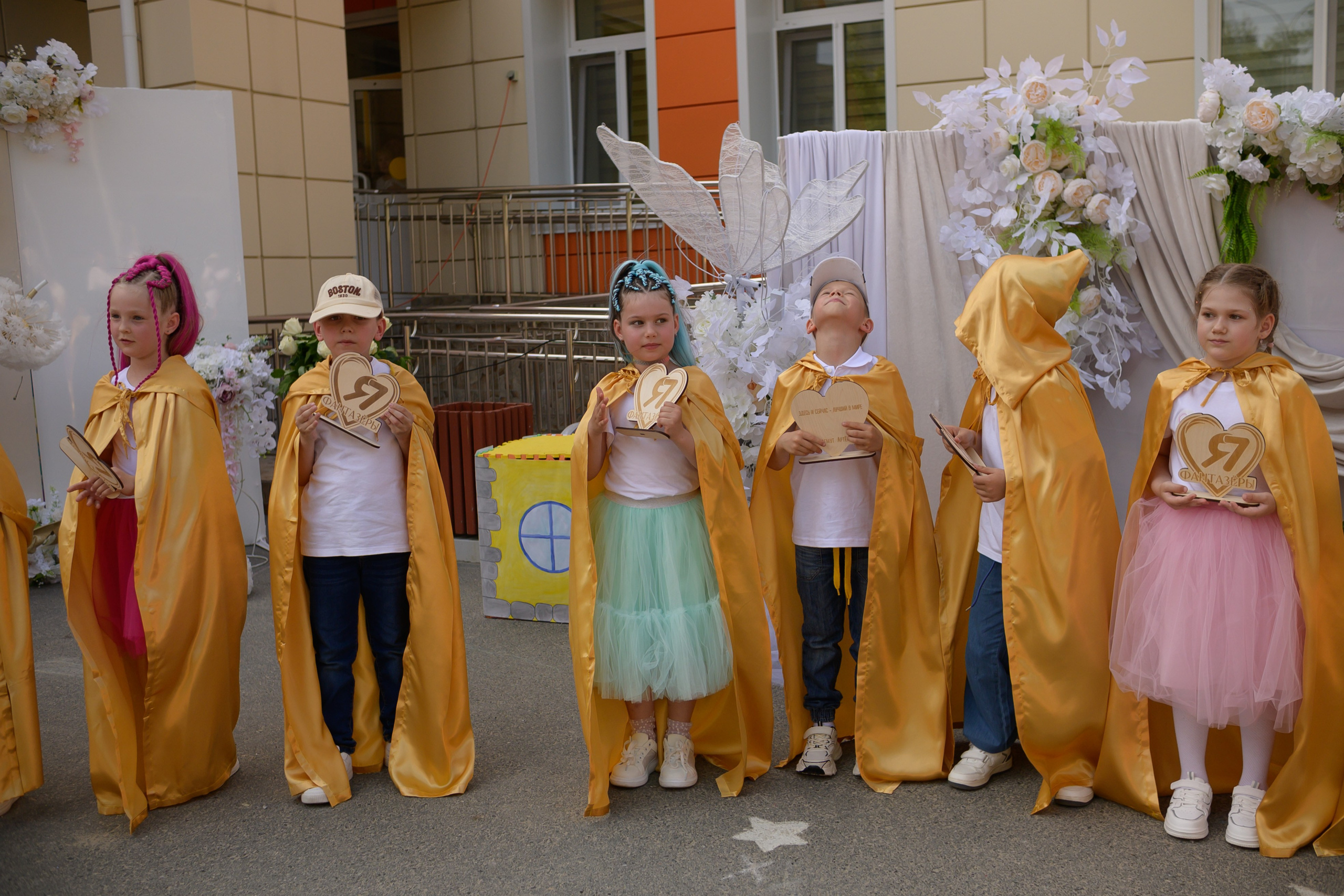 Репортаж выпускного группа «Фантазёры» 3 садик. Фотограф новорожденных, семейный детский в Тюмени Татьяна Морозова