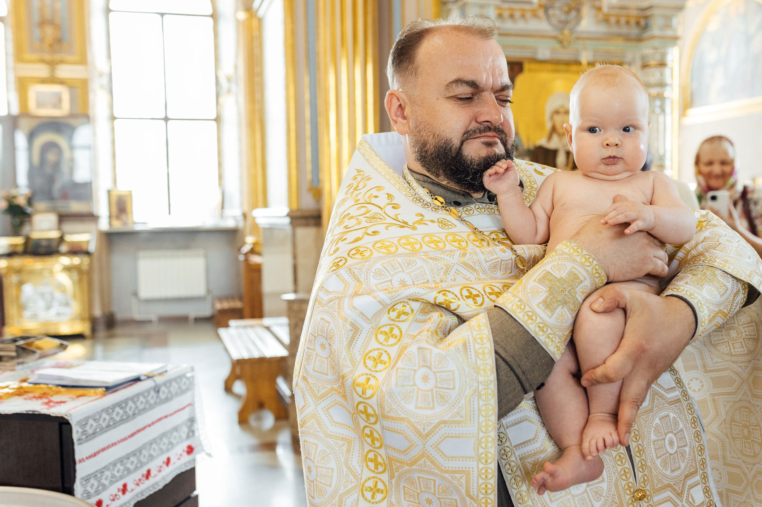 Фотограф на крещение в Пензе — профессиональная фотосъемка крестин. Свадебный фотограф в Пензе — Павел Козырь
