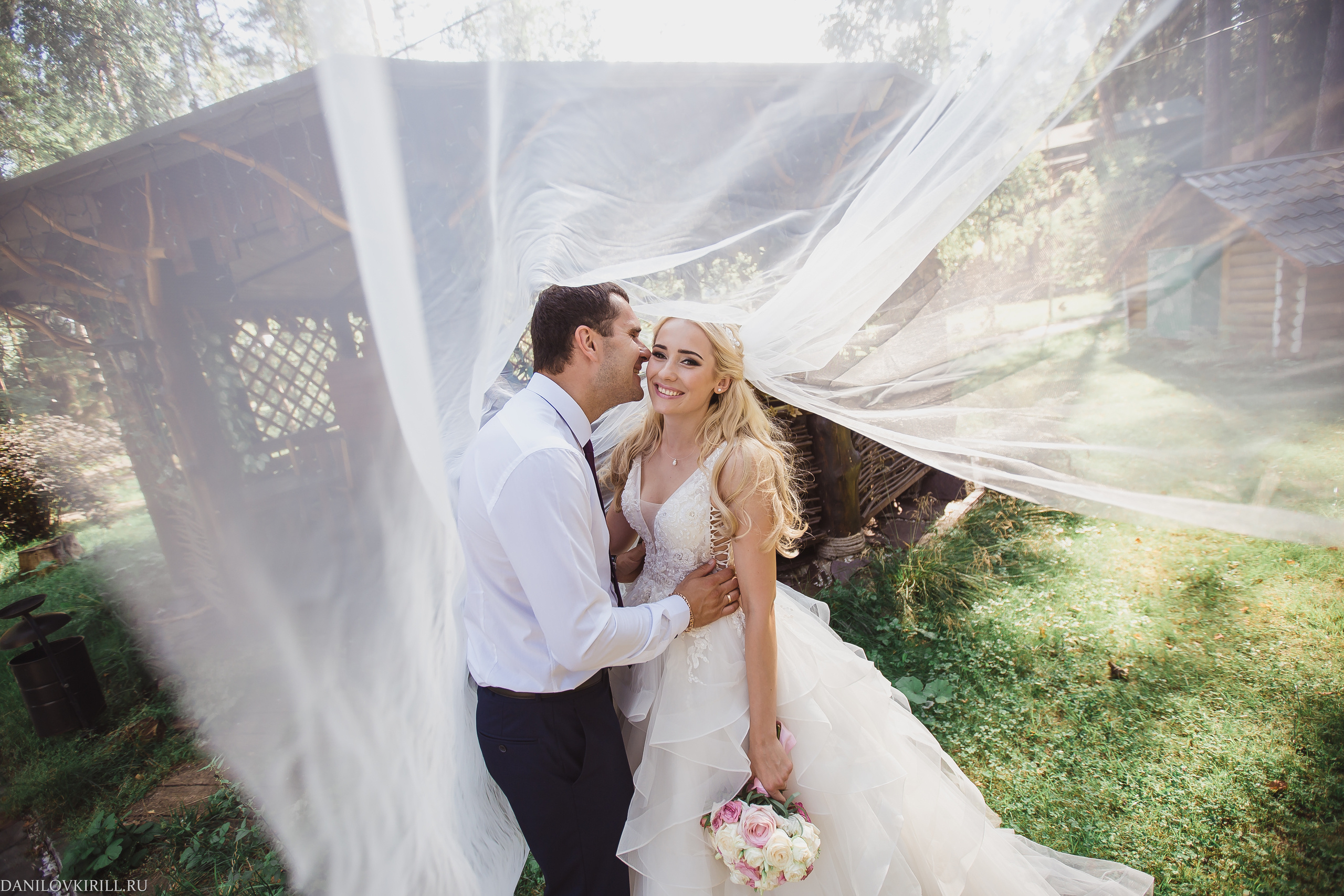 Michael & Ekaterina. Wedding photographer in California
