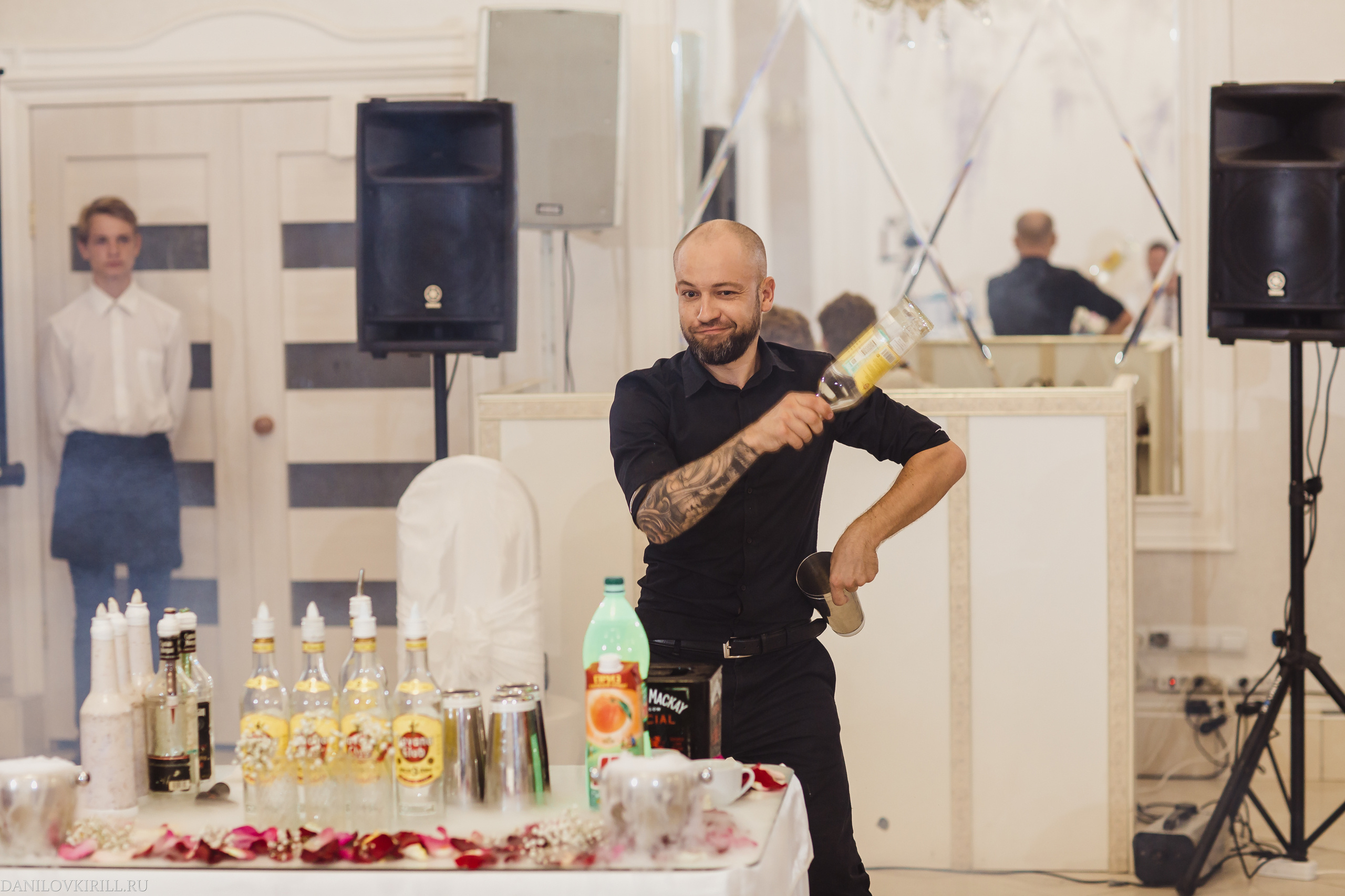 Michael & Ekaterina. Wedding photographer in California