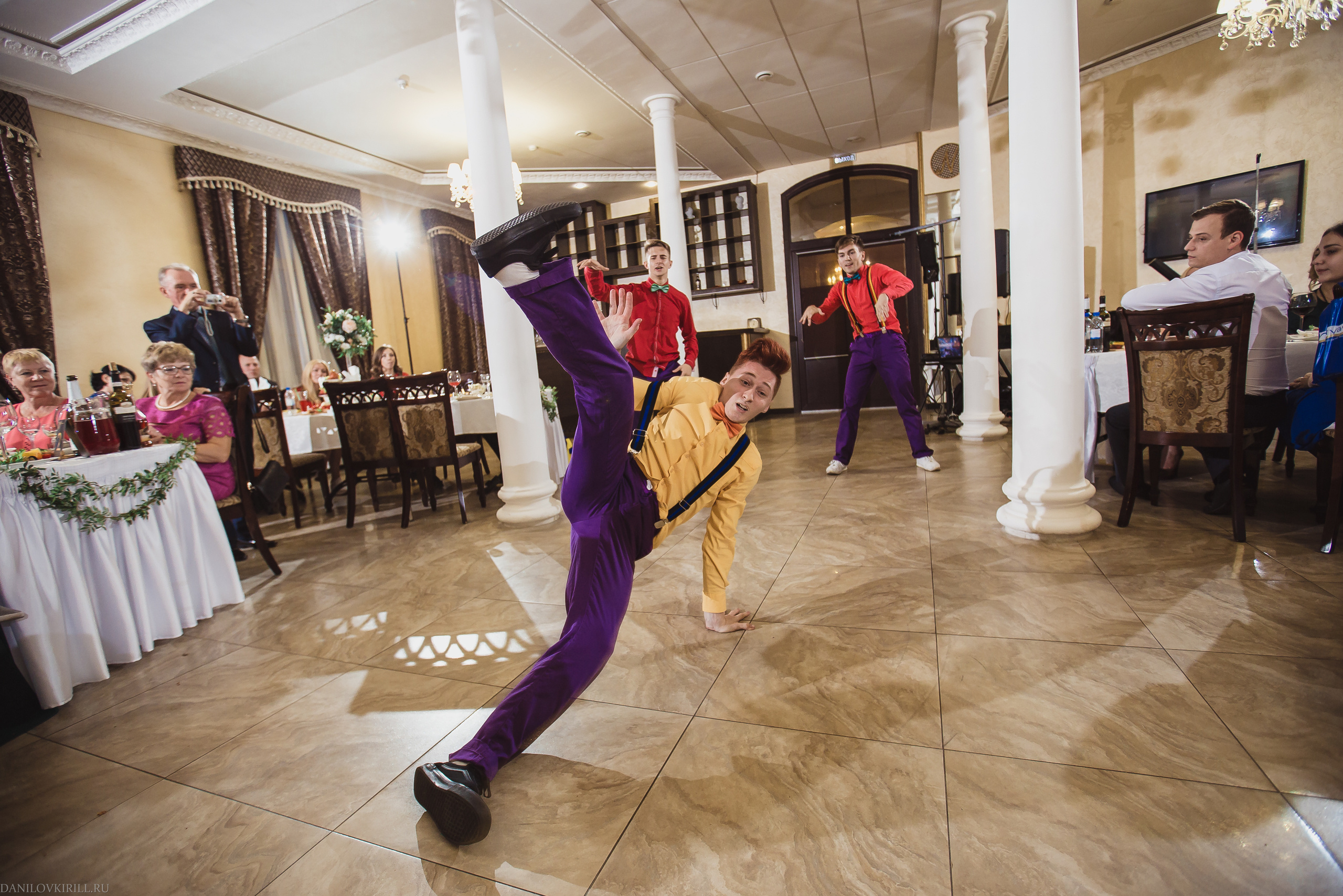 Wedding photographer in California