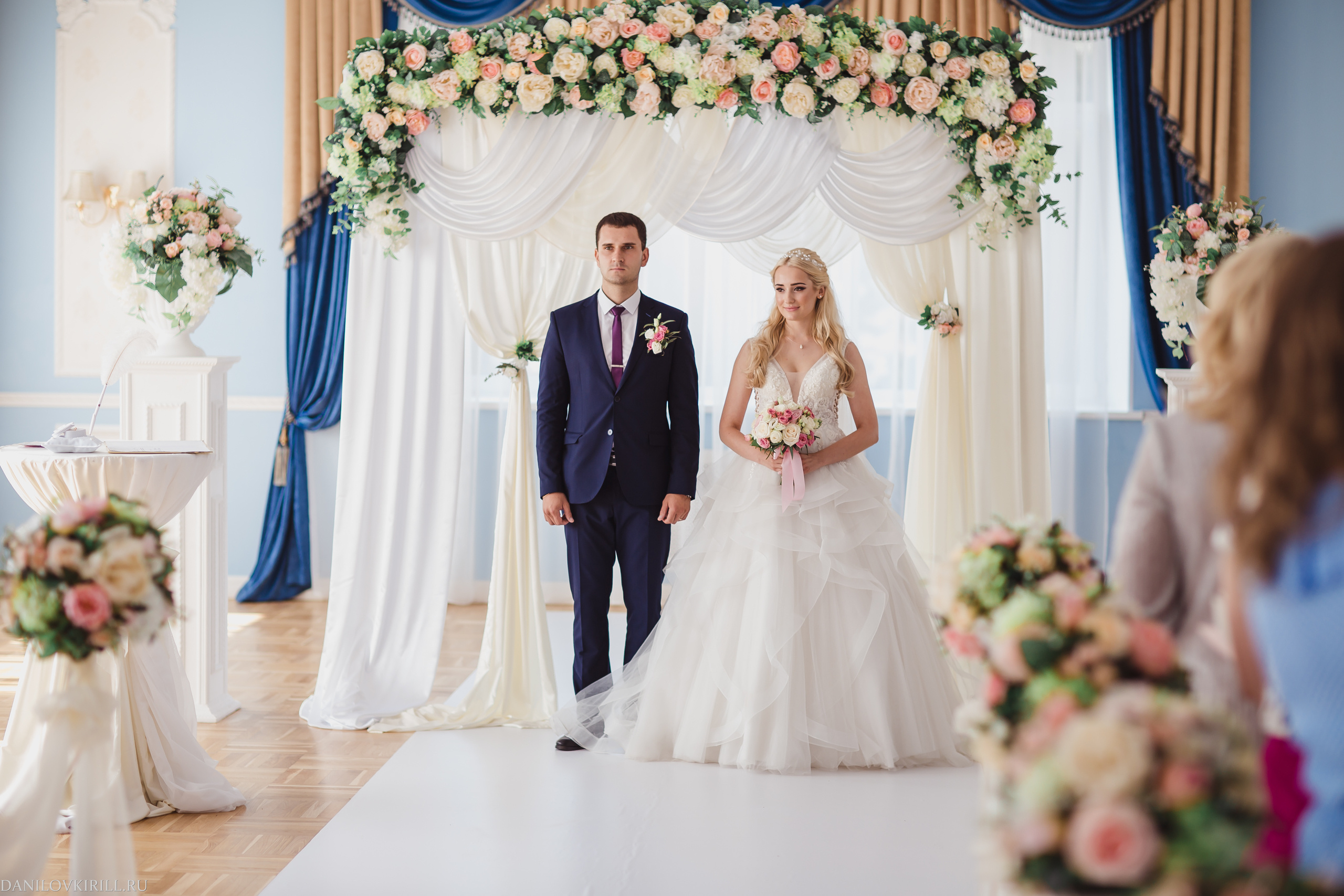 Michael & Ekaterina. Wedding photographer in California