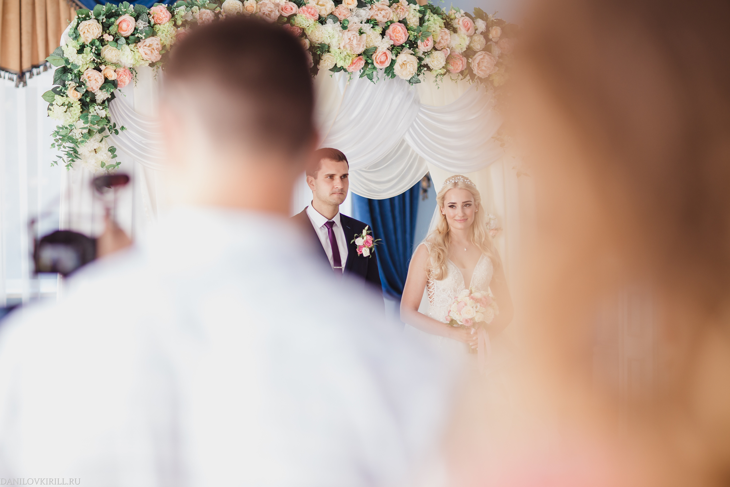 Michael & Ekaterina. Wedding photographer in California