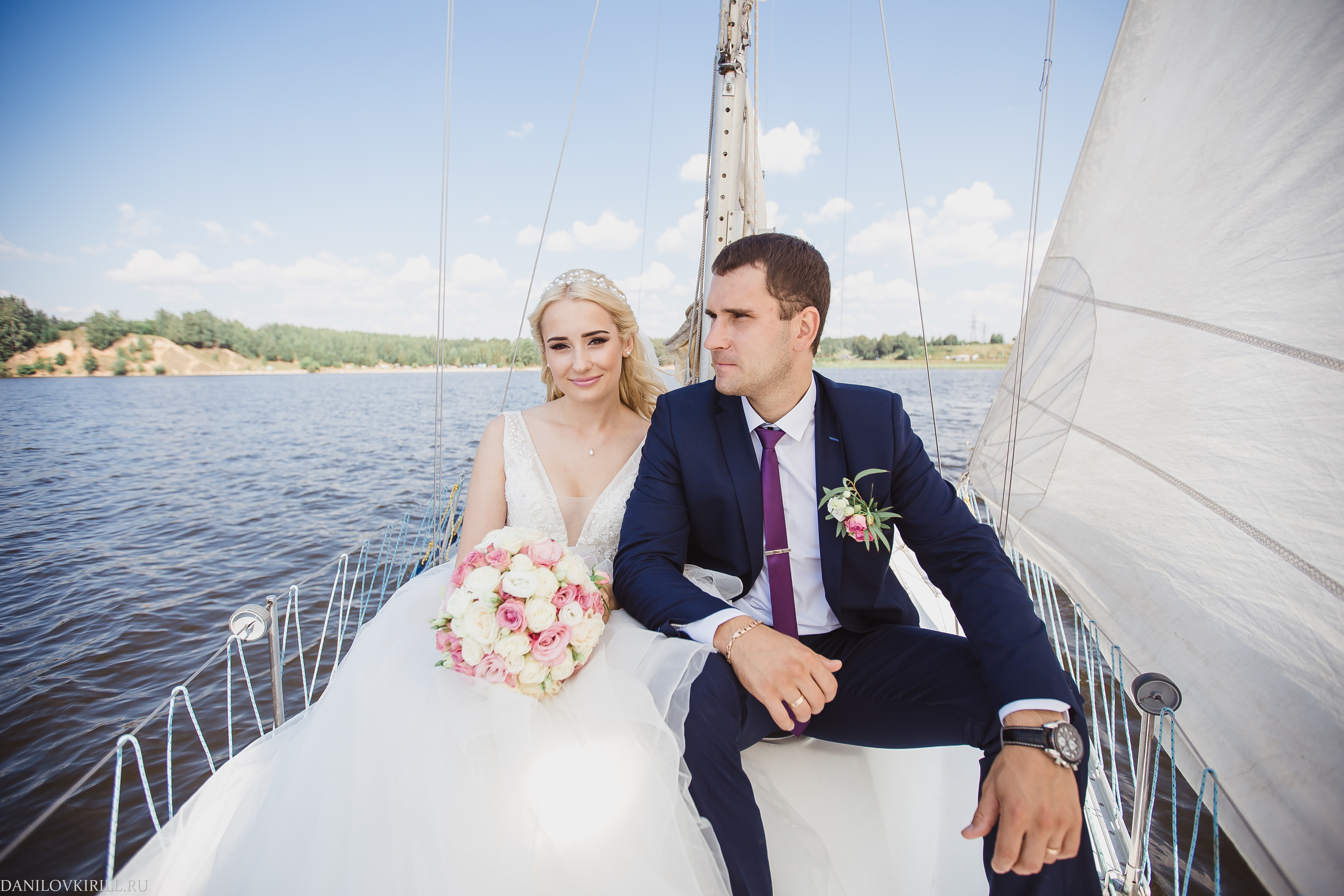 Michael & Ekaterina. Wedding photographer in California