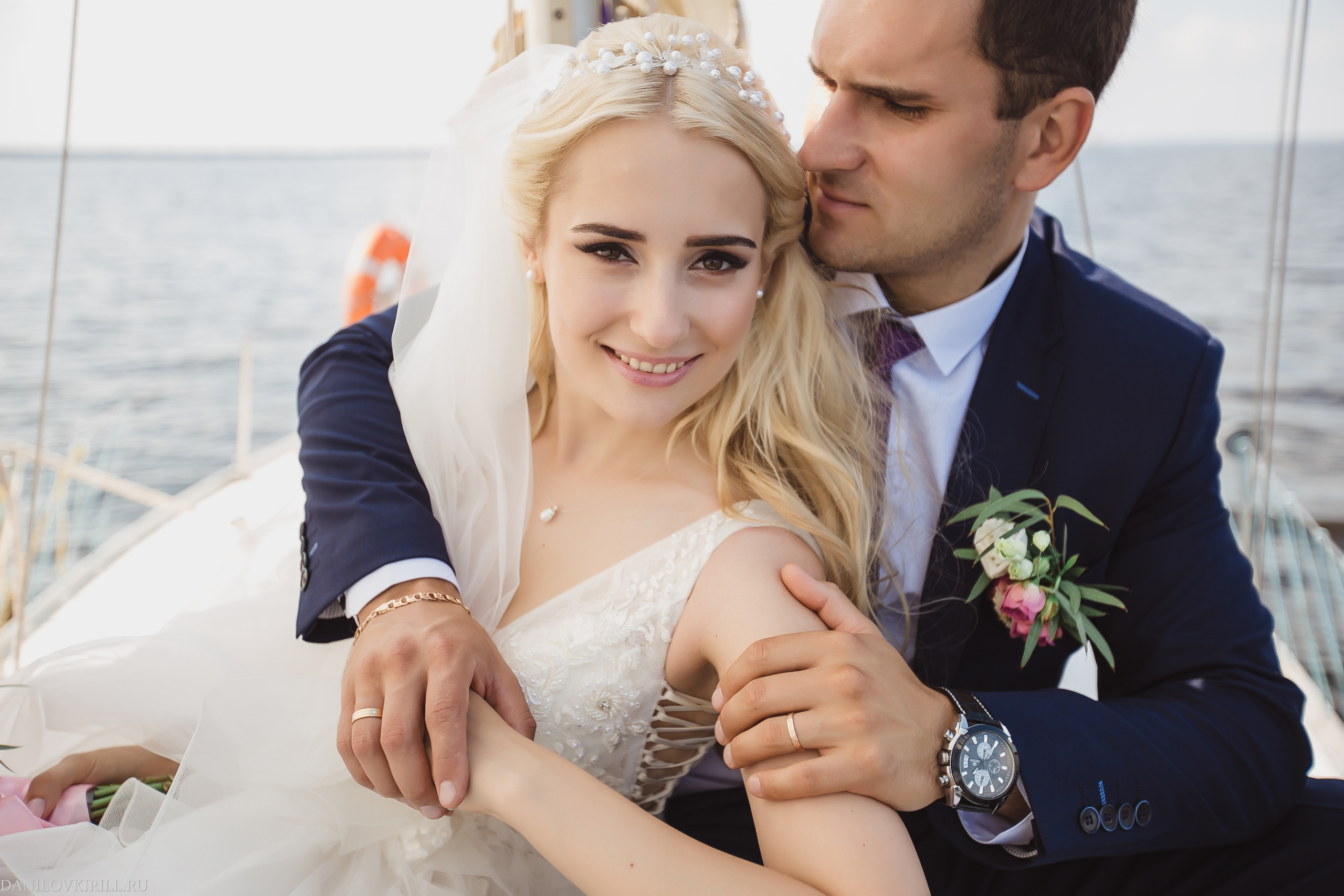 Michael & Ekaterina. Wedding photographer in California