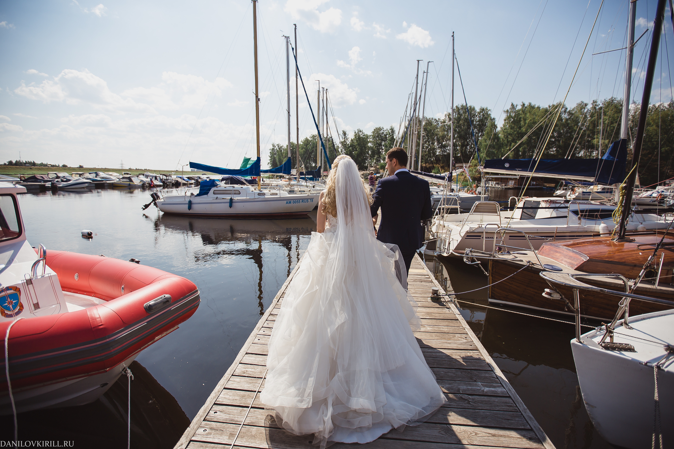 Michael & Ekaterina. Wedding photographer in California
