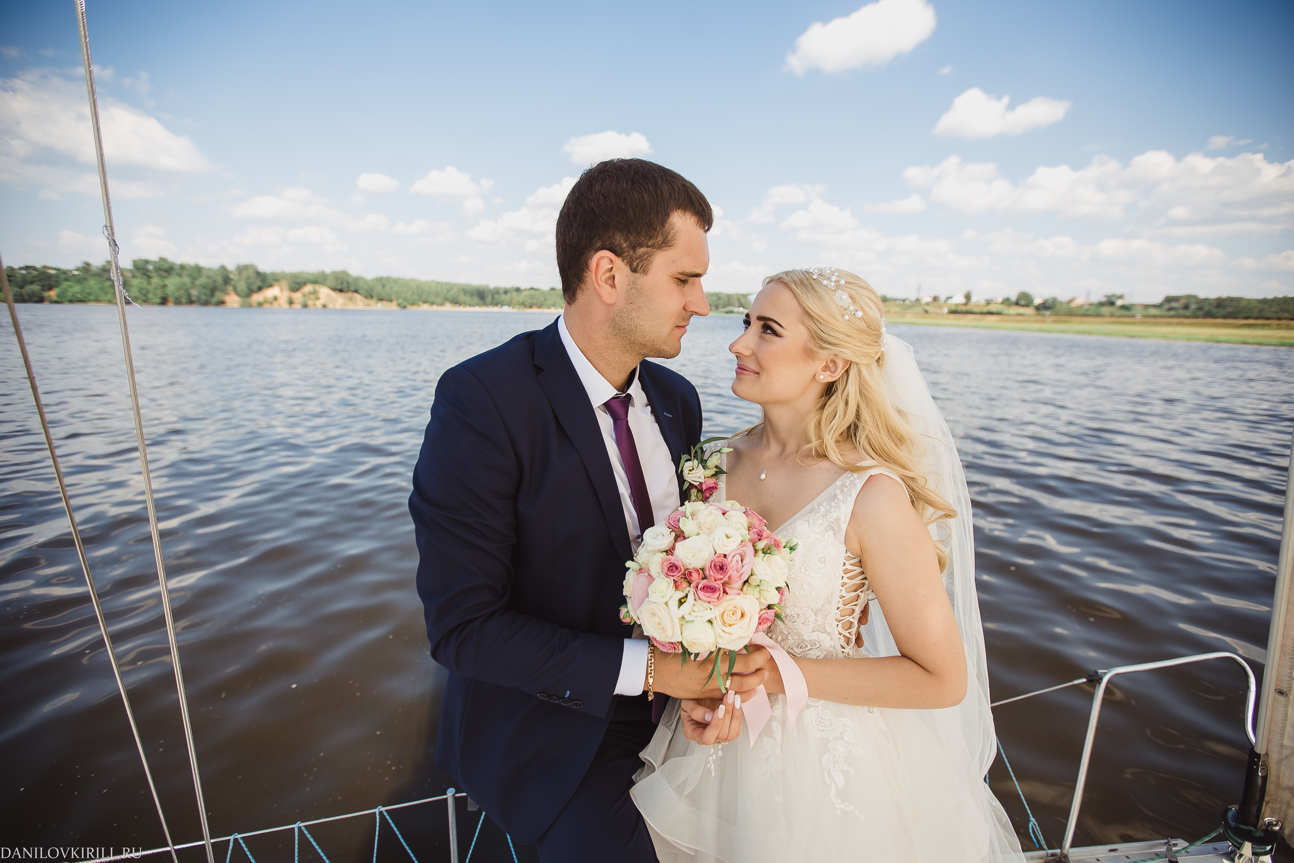 Michael & Ekaterina. Wedding photographer in California