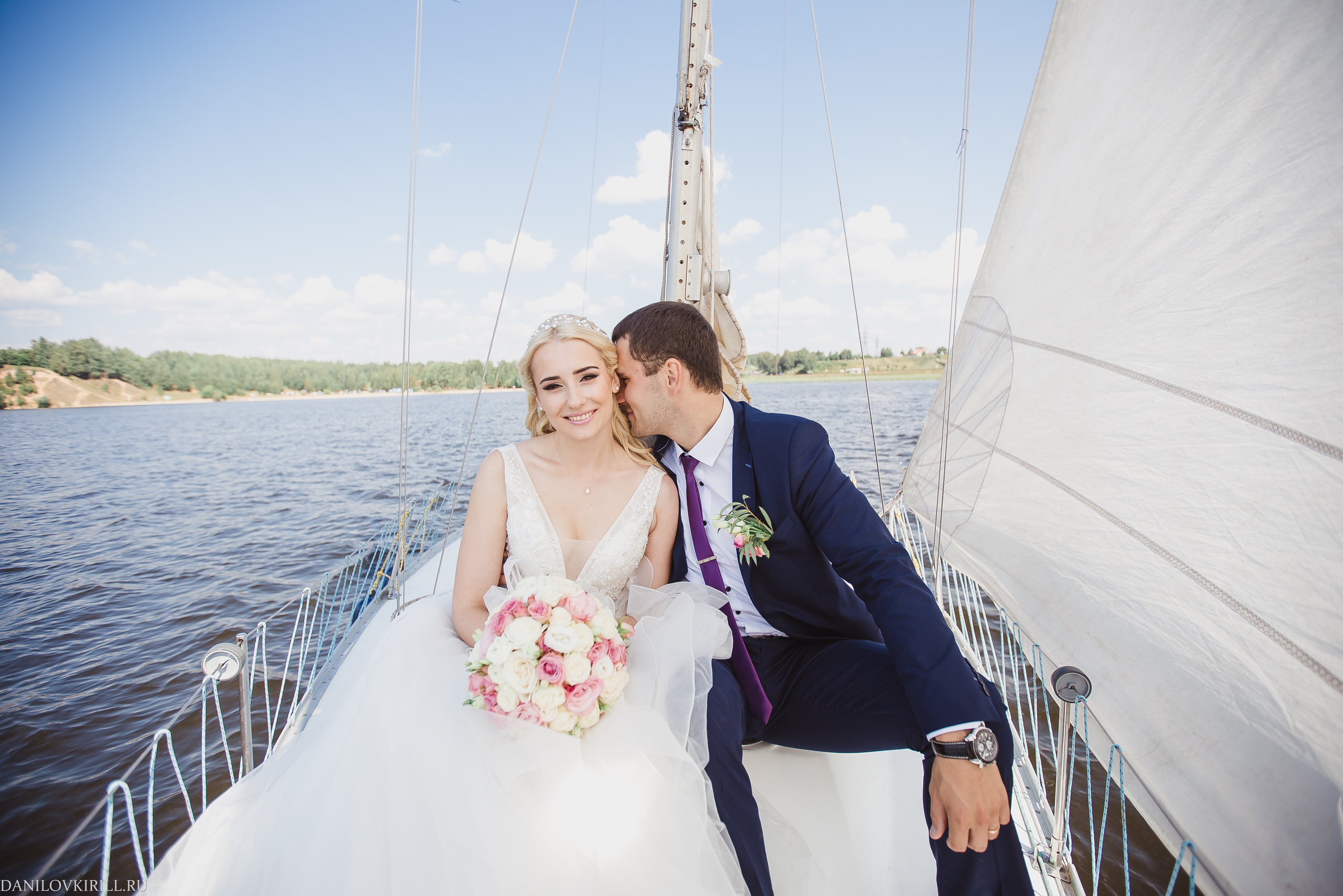 Michael & Ekaterina. Wedding photographer in California