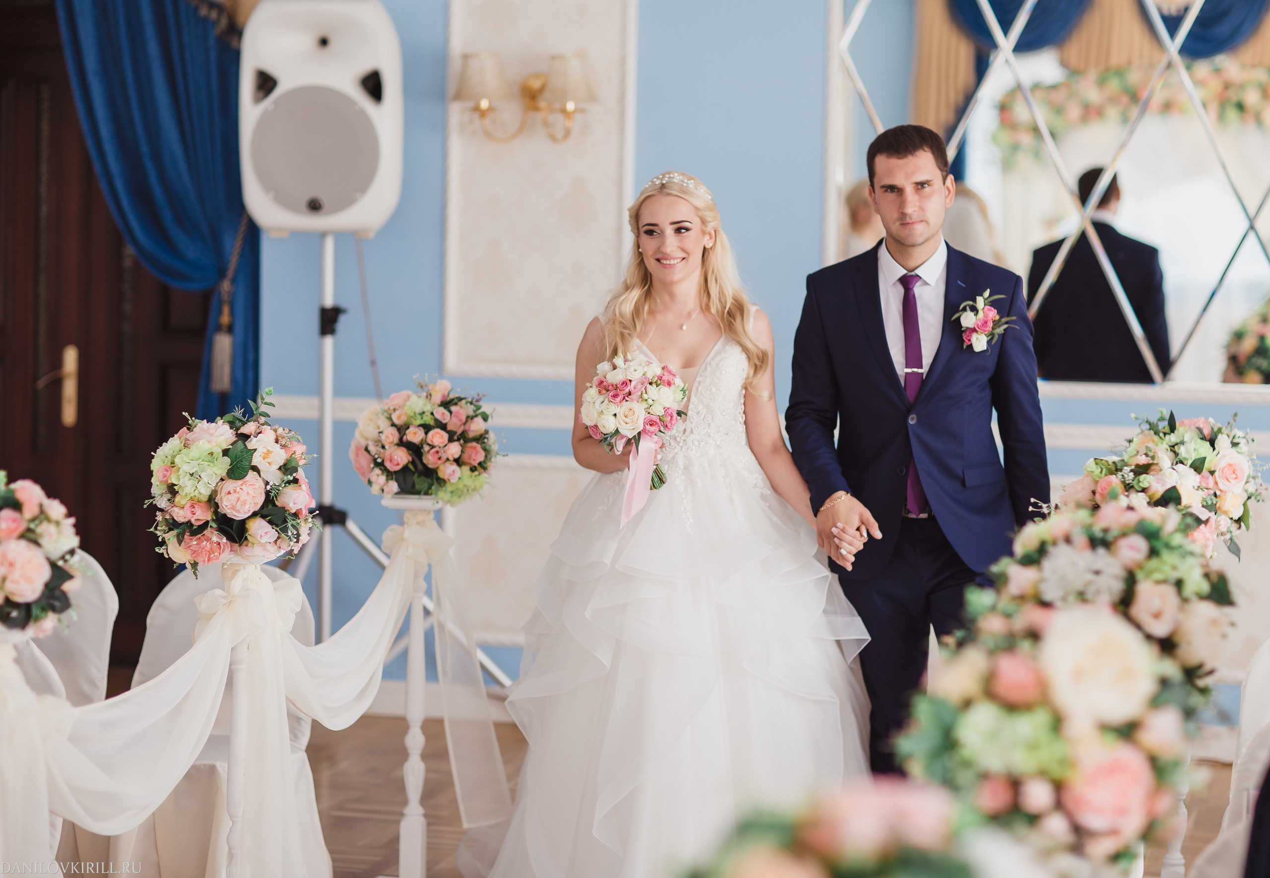 Michael & Ekaterina. Wedding photographer in California