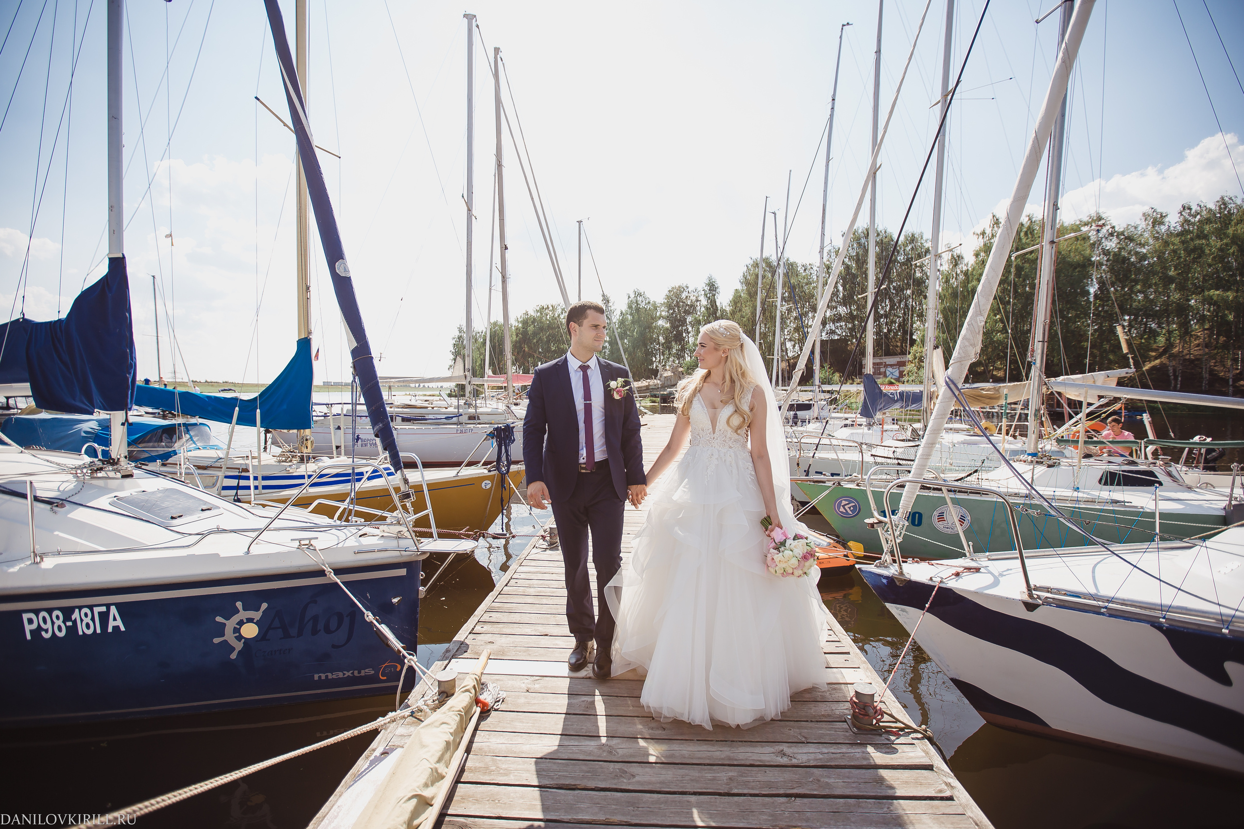 Michael & Ekaterina. Wedding photographer in California