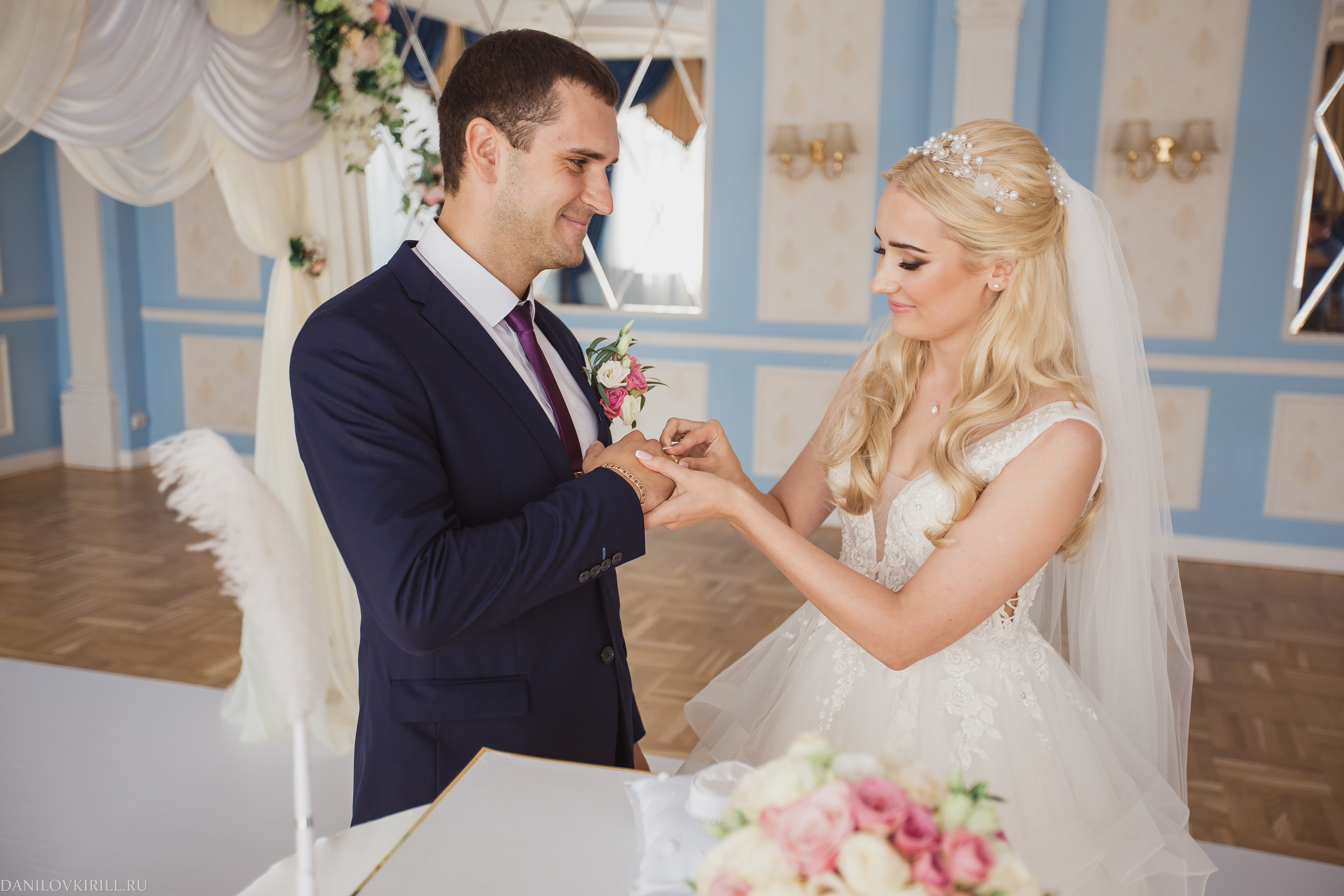 Michael & Ekaterina. Wedding photographer in California