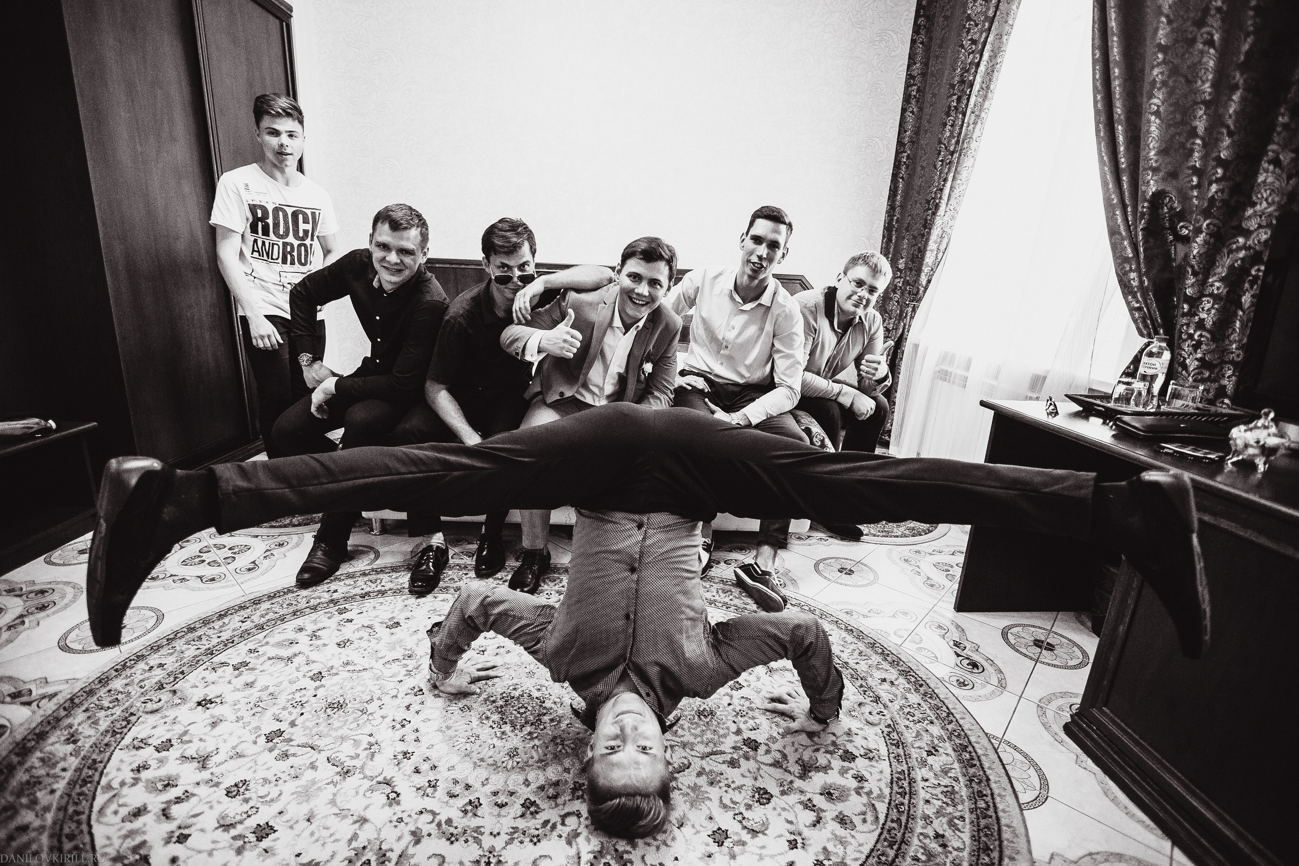 Danila & Nadezhda. Wedding photographer in California