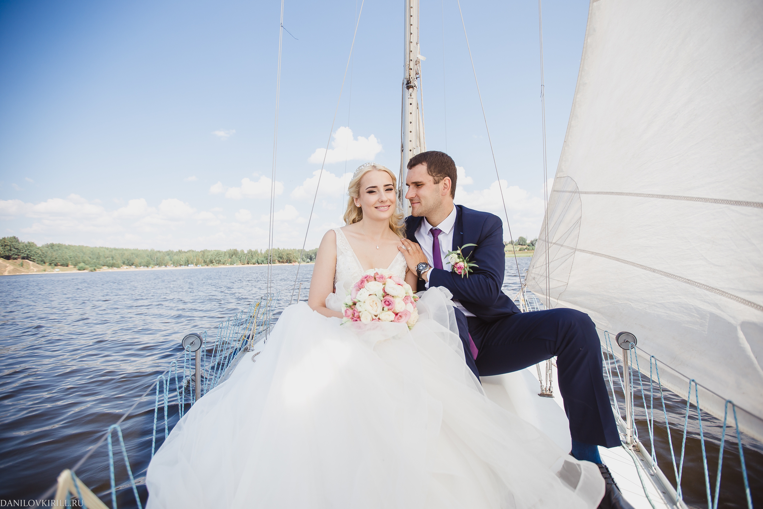 Michael & Ekaterina. Wedding photographer in California