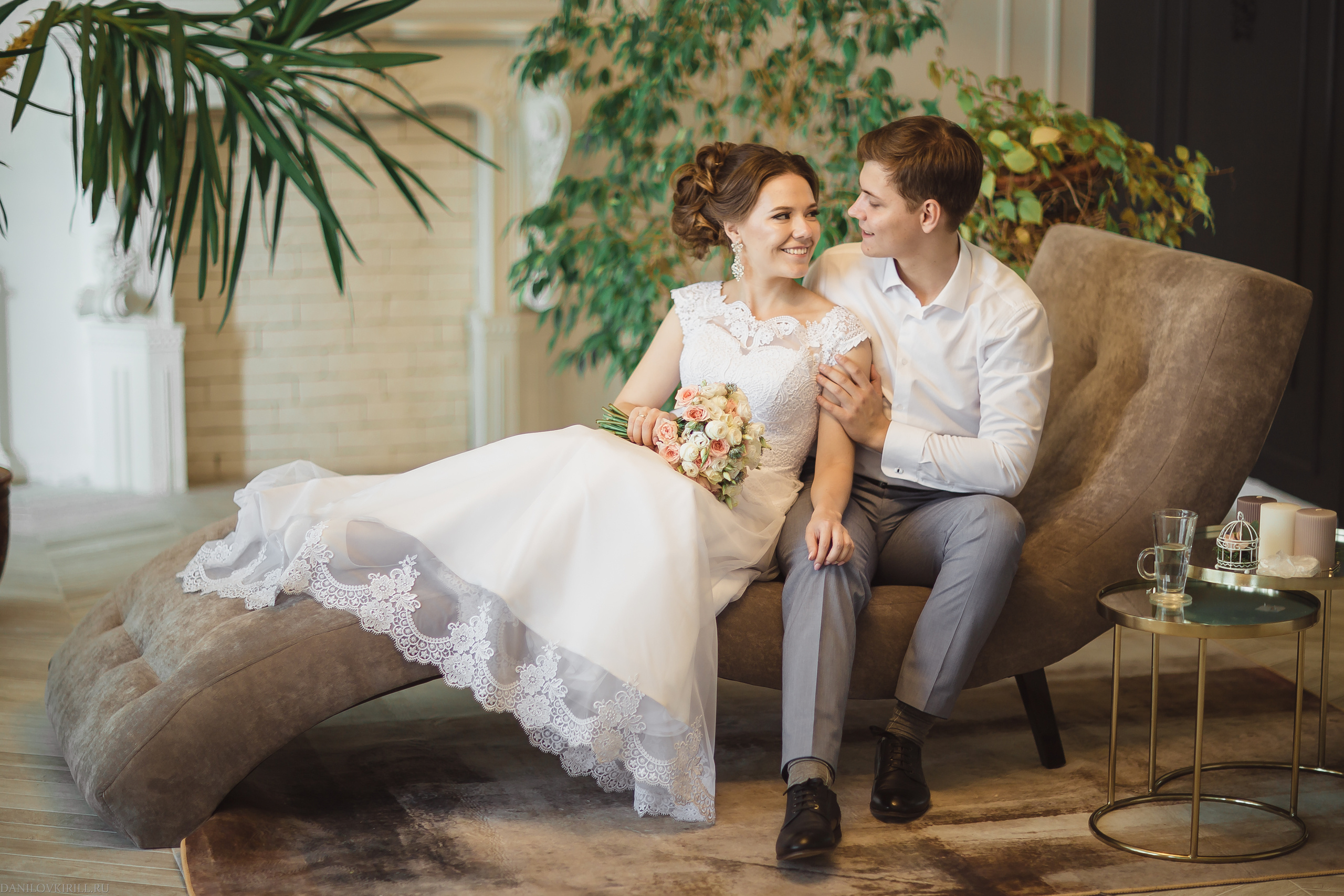 Danila & Nadezhda. Wedding photographer in California