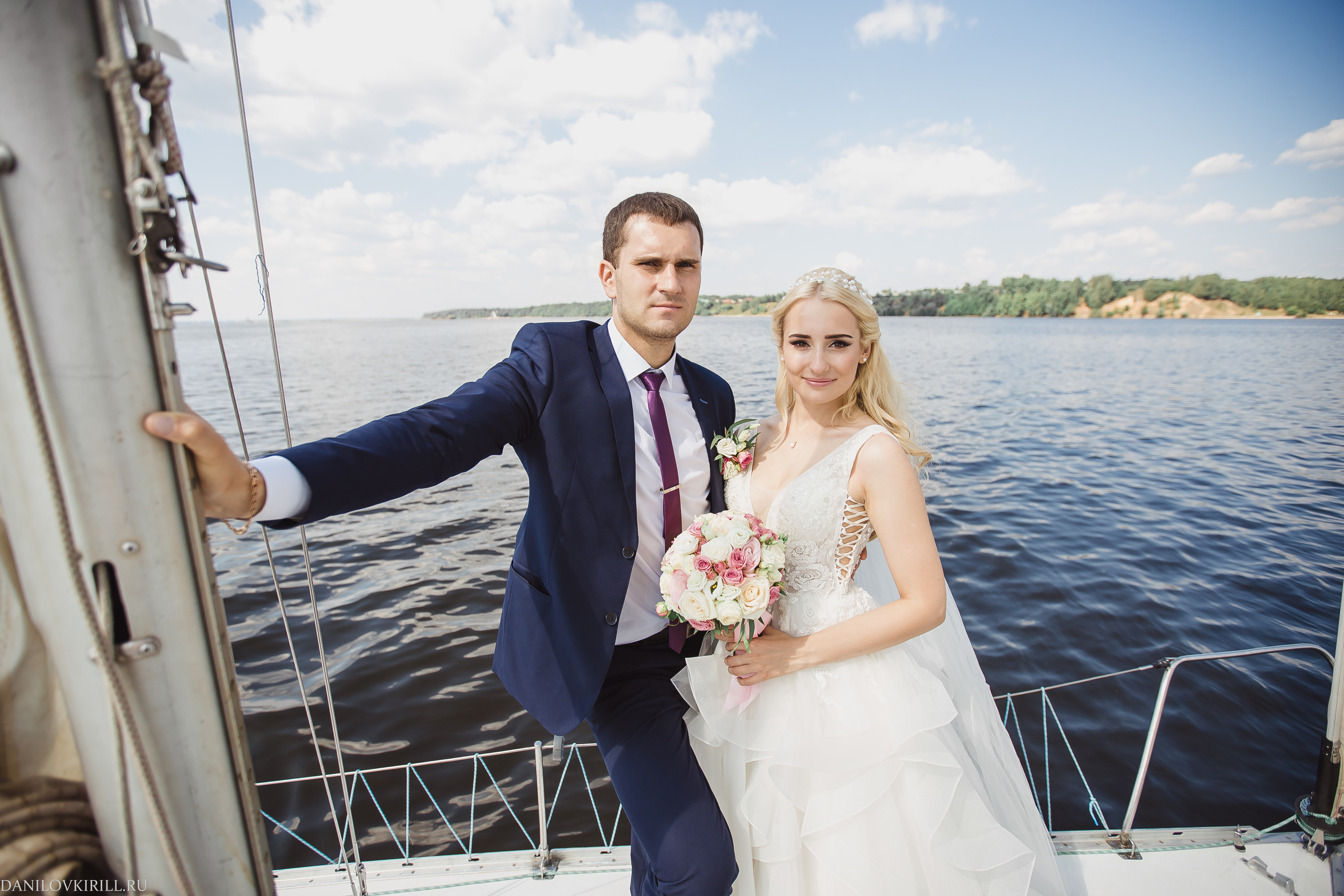 Michael & Ekaterina. Wedding photographer in California