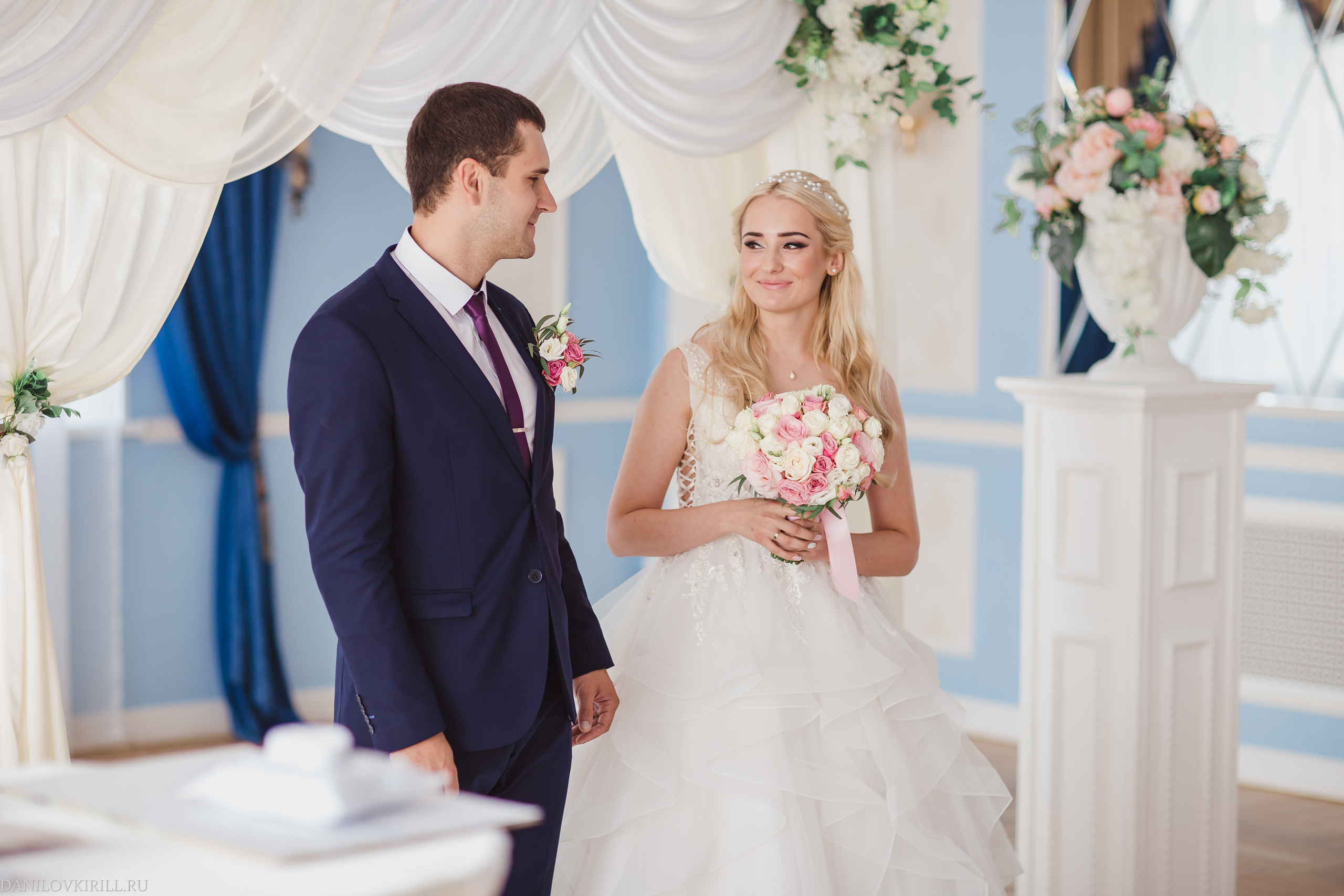 Michael & Ekaterina. Wedding photographer in California