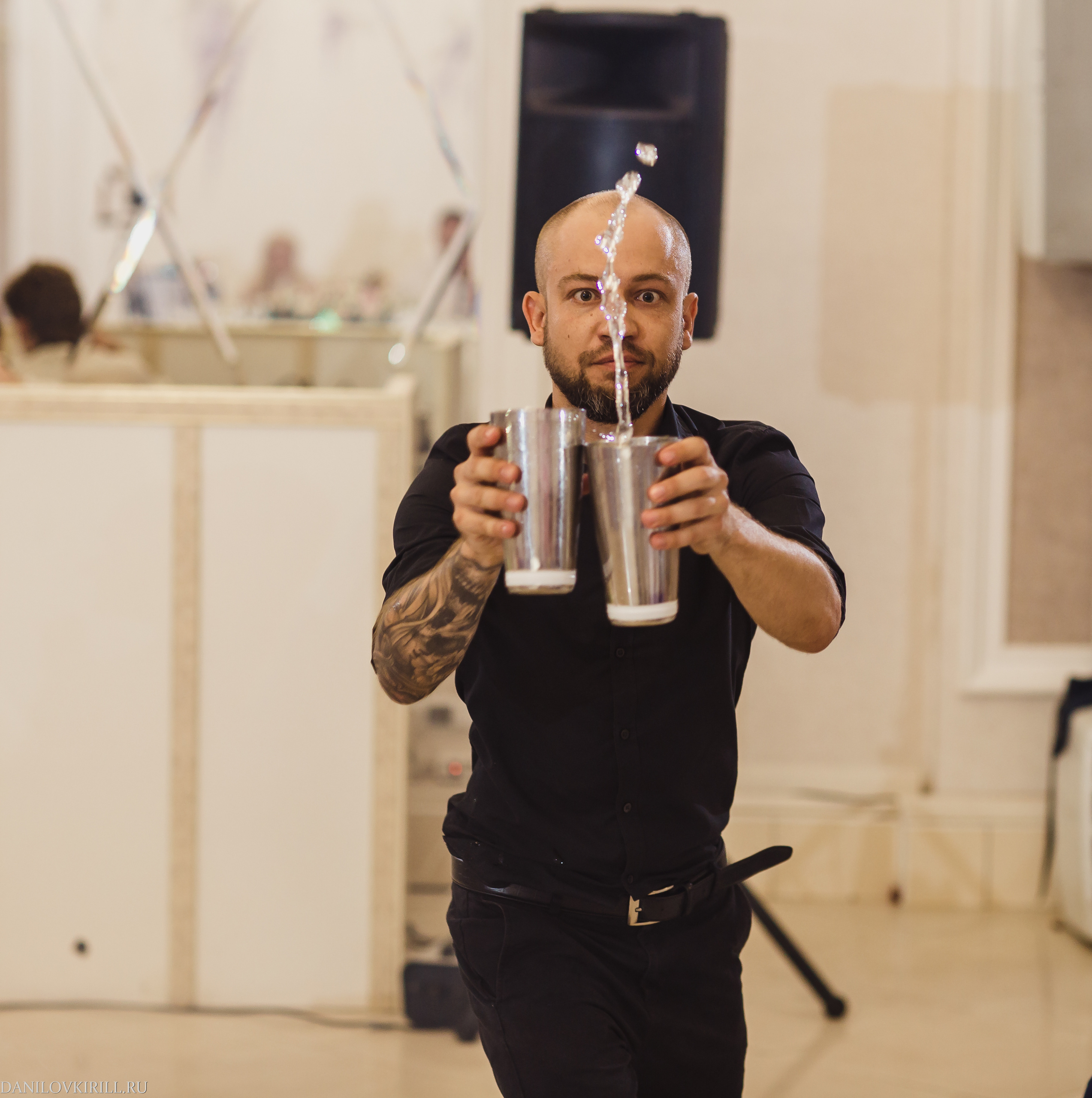 Michael & Ekaterina. Wedding photographer in California