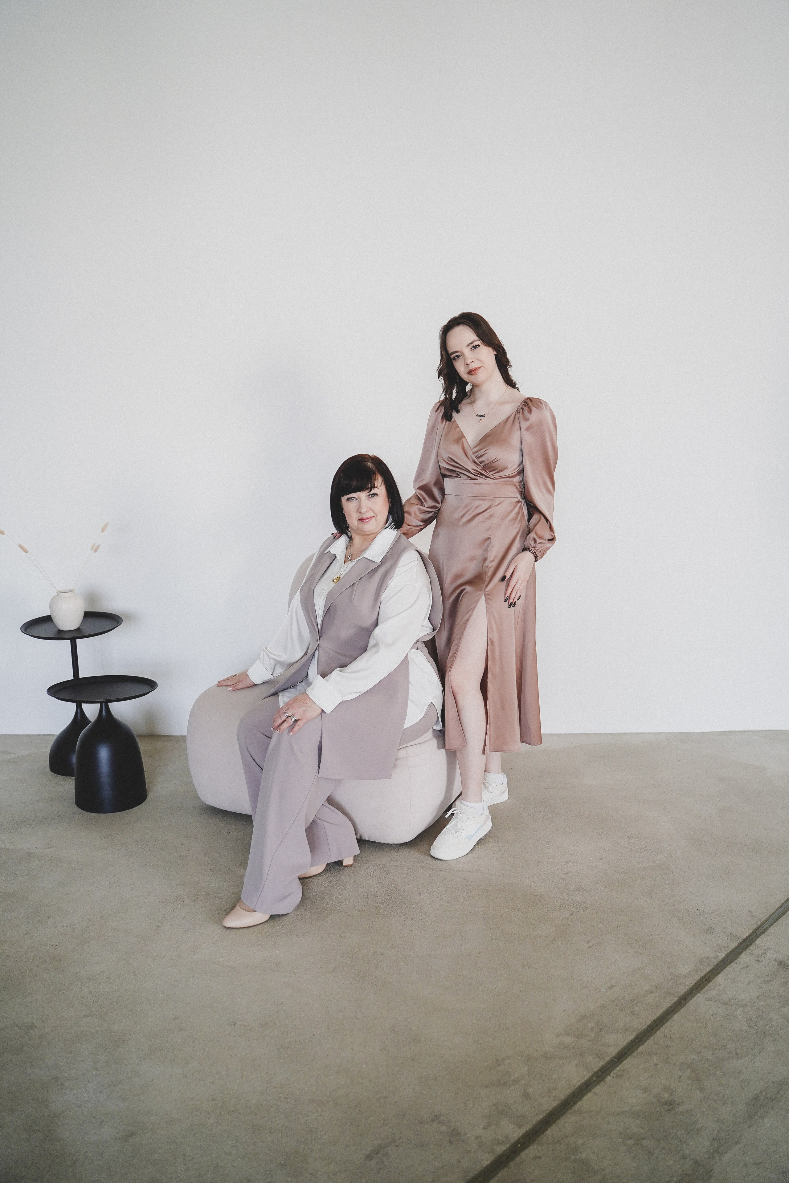 Фотосессия большой семьи в студии. Семейный и женский фотограф в Краснодаре Анастасия Приймак