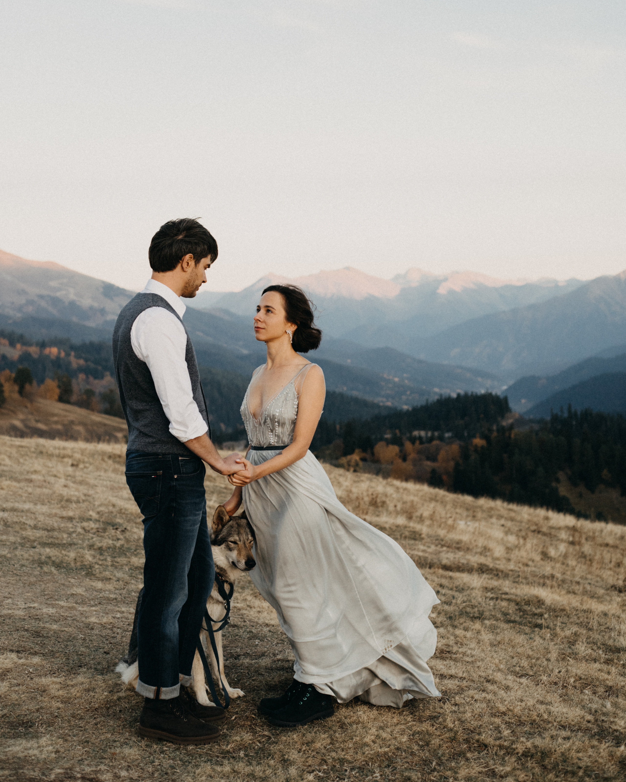 Anna & George. Dmitry Ganin